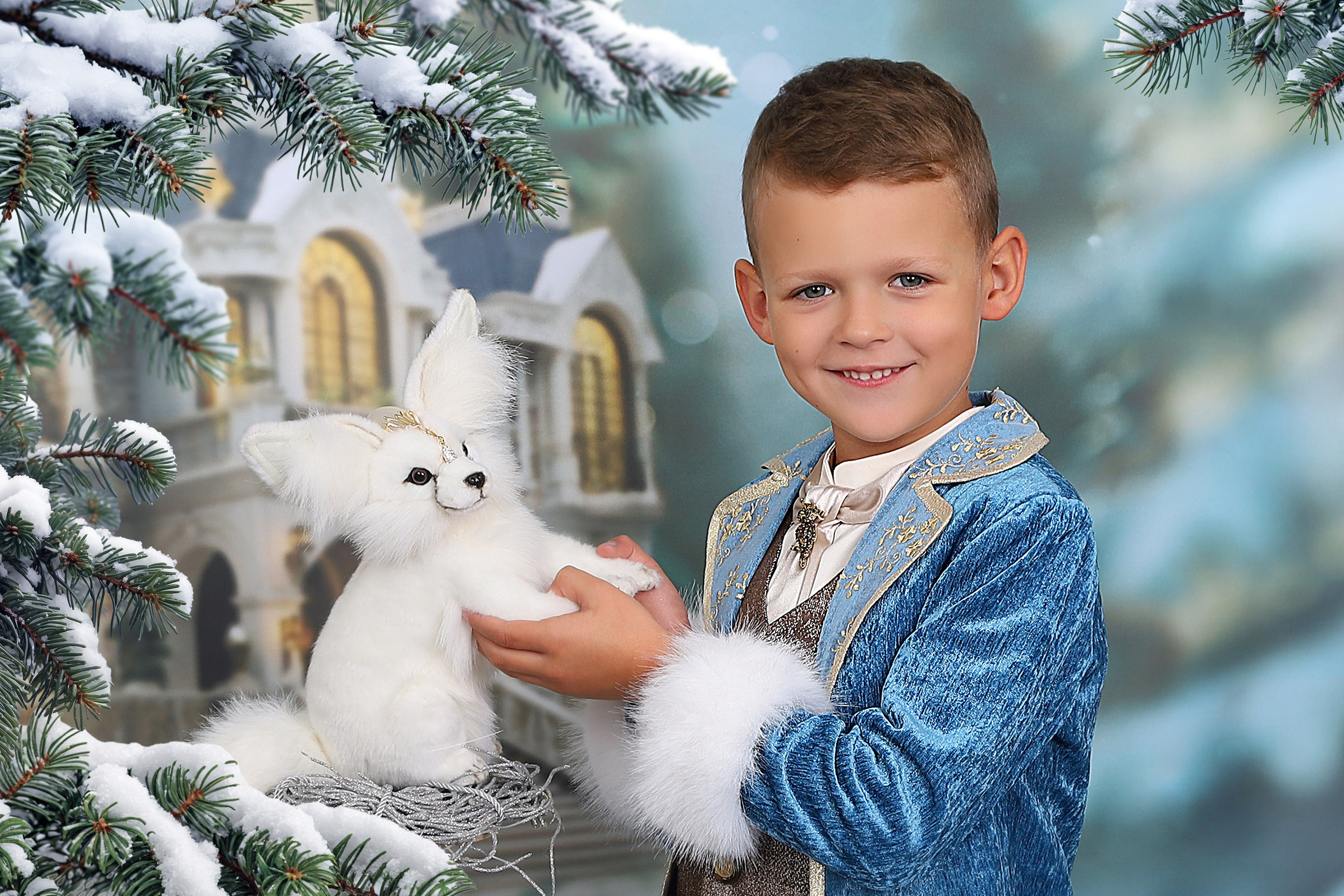 КОМПАНИЯ КРАЙФОТО ФОТОСЕСССИЯ ЗИМНЯЯ СКАЗКА