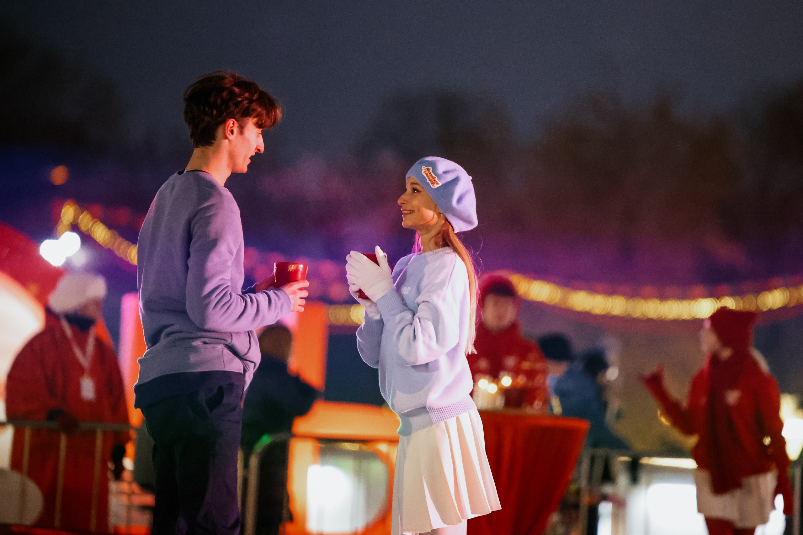 Ледовое шоу Парк Культуры проект Московское Чаепитие. Фотограф и видеограф Анна Домашенко