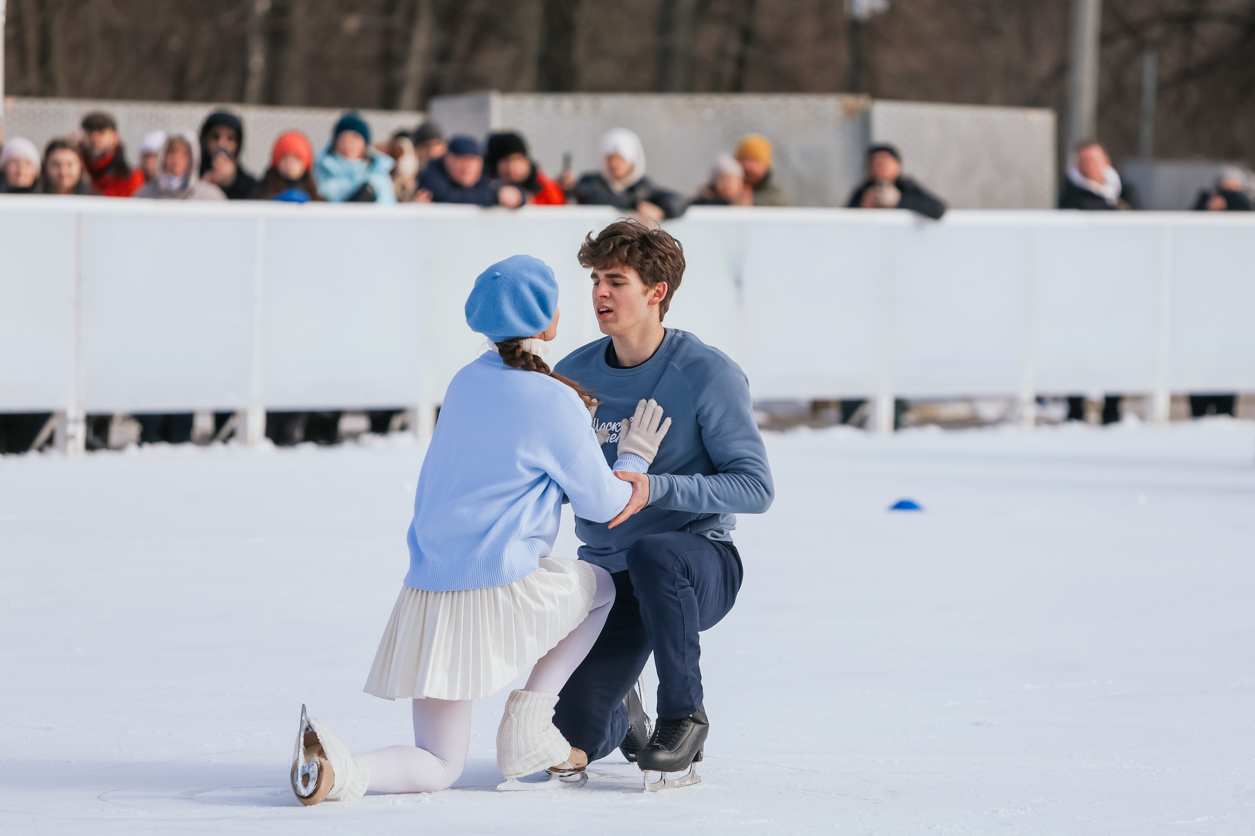Ледовое шоу Сокольники Московское Чаепитие. Фотограф и видеограф Анна Домашенко