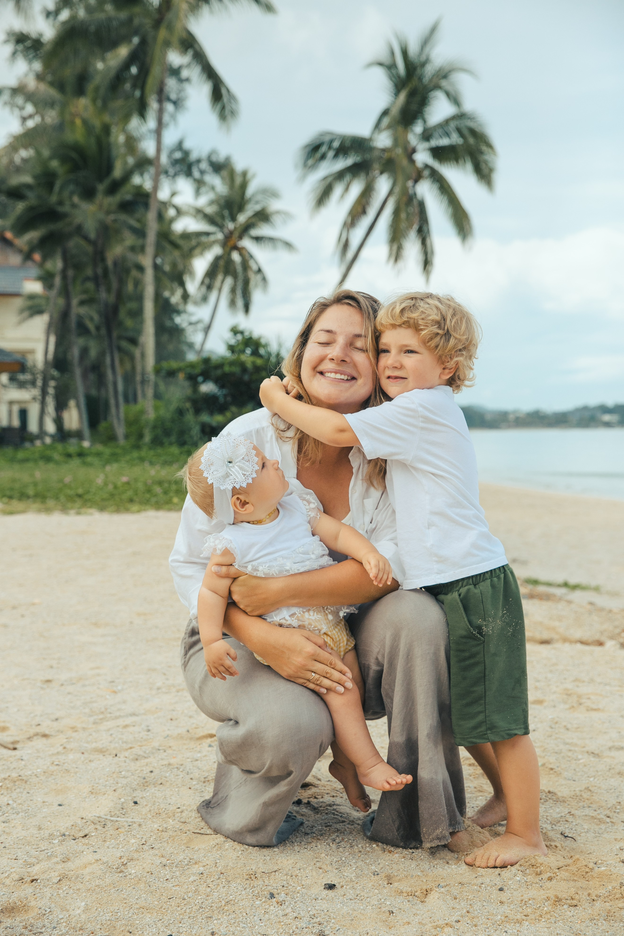 Ульяна с детьми Пхукет. Фотограф и видеограф Анна Домашенко