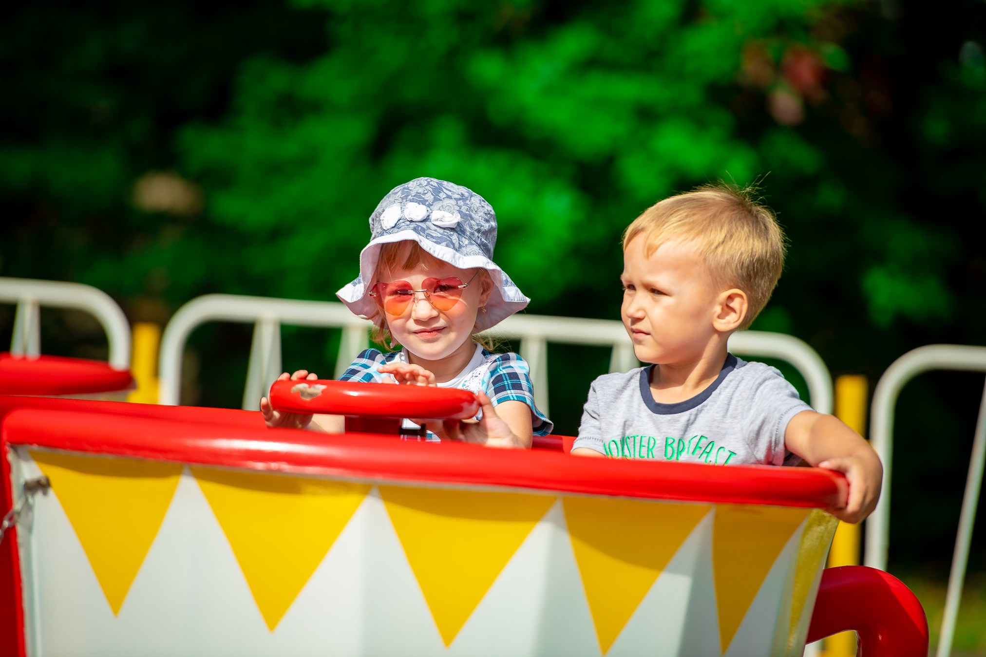 В парке. ProfotoNK