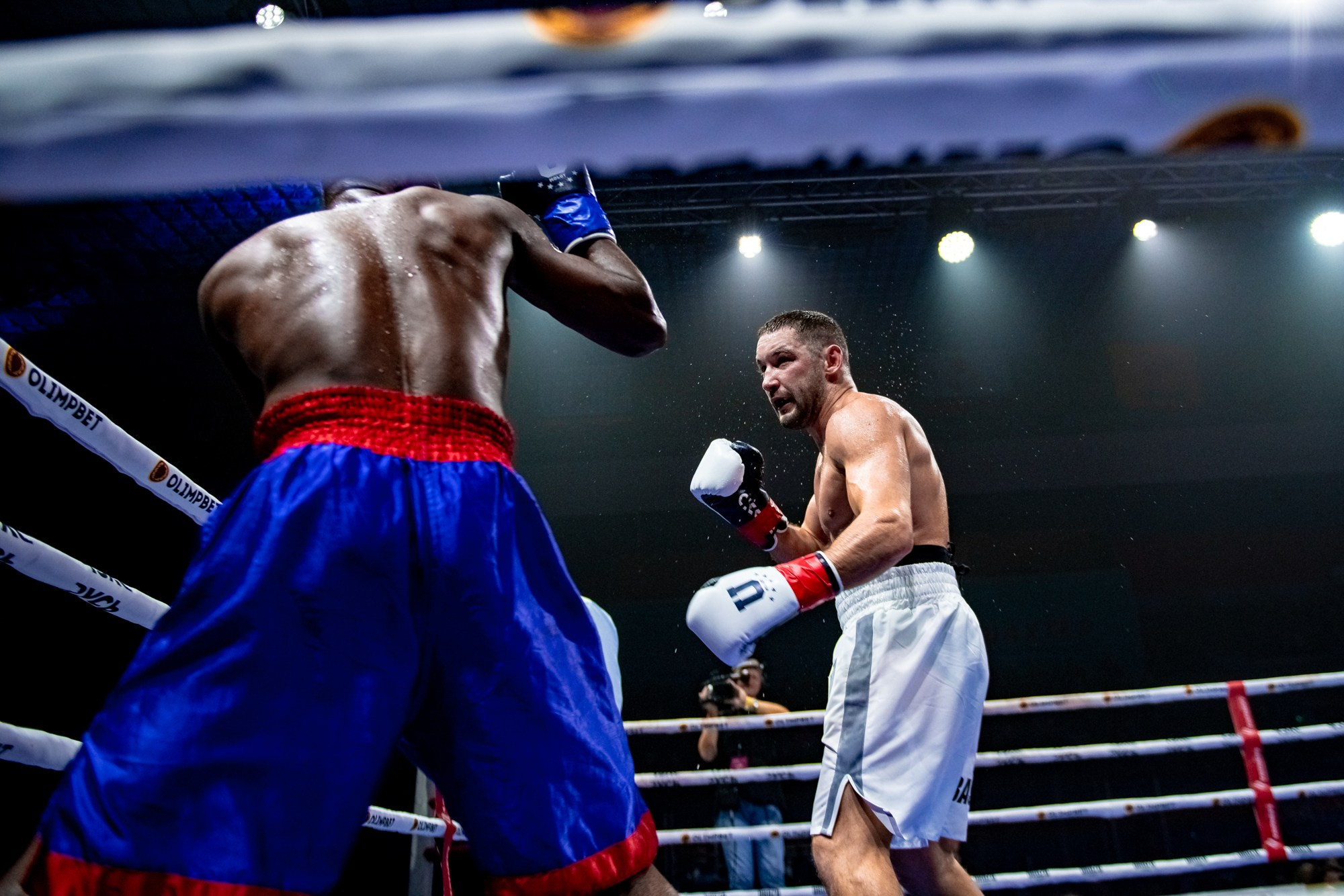 Вечер бокса в Прокопьевске. ProfotoNK