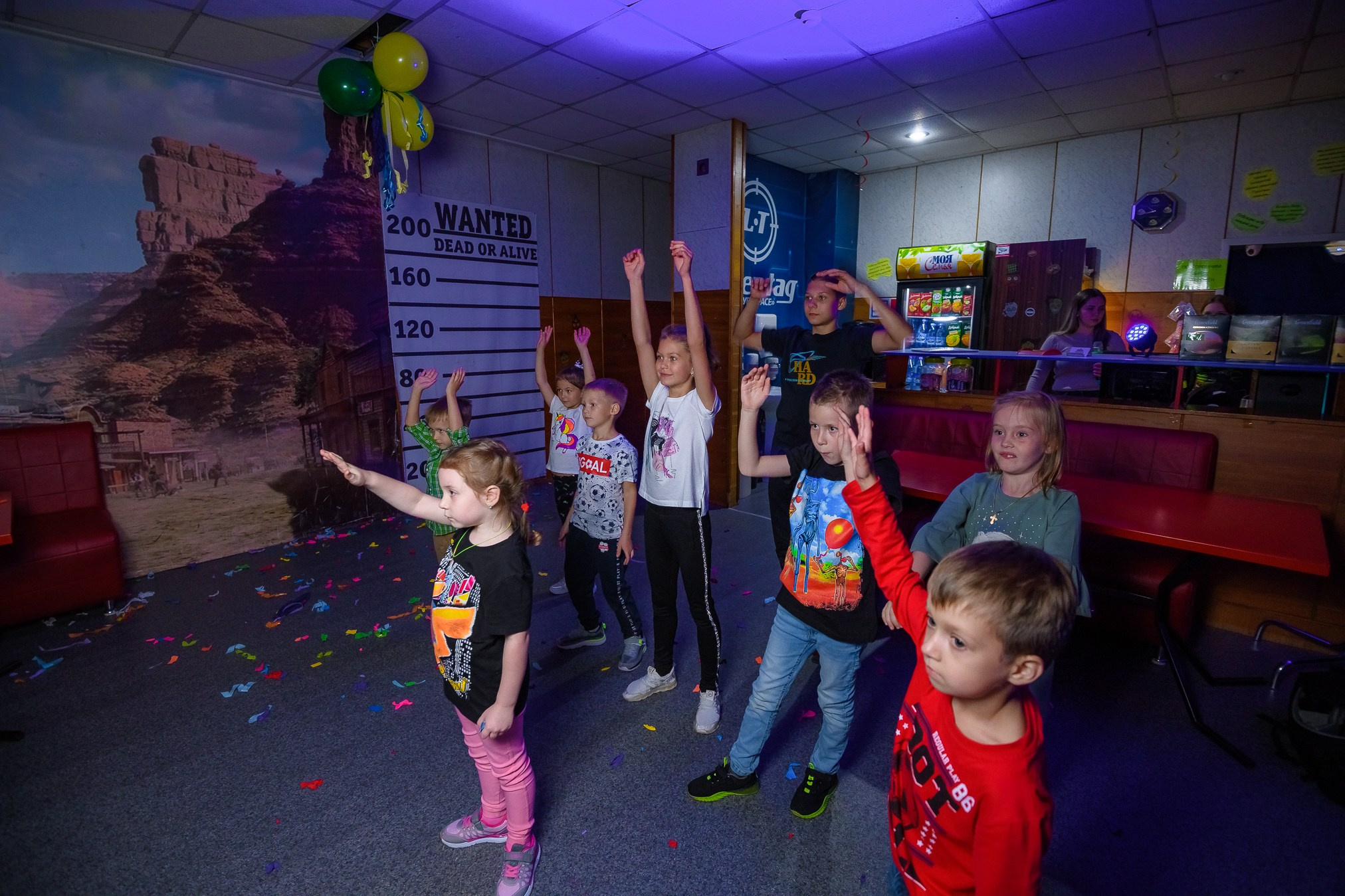 Лазертаг. ProfotoNK