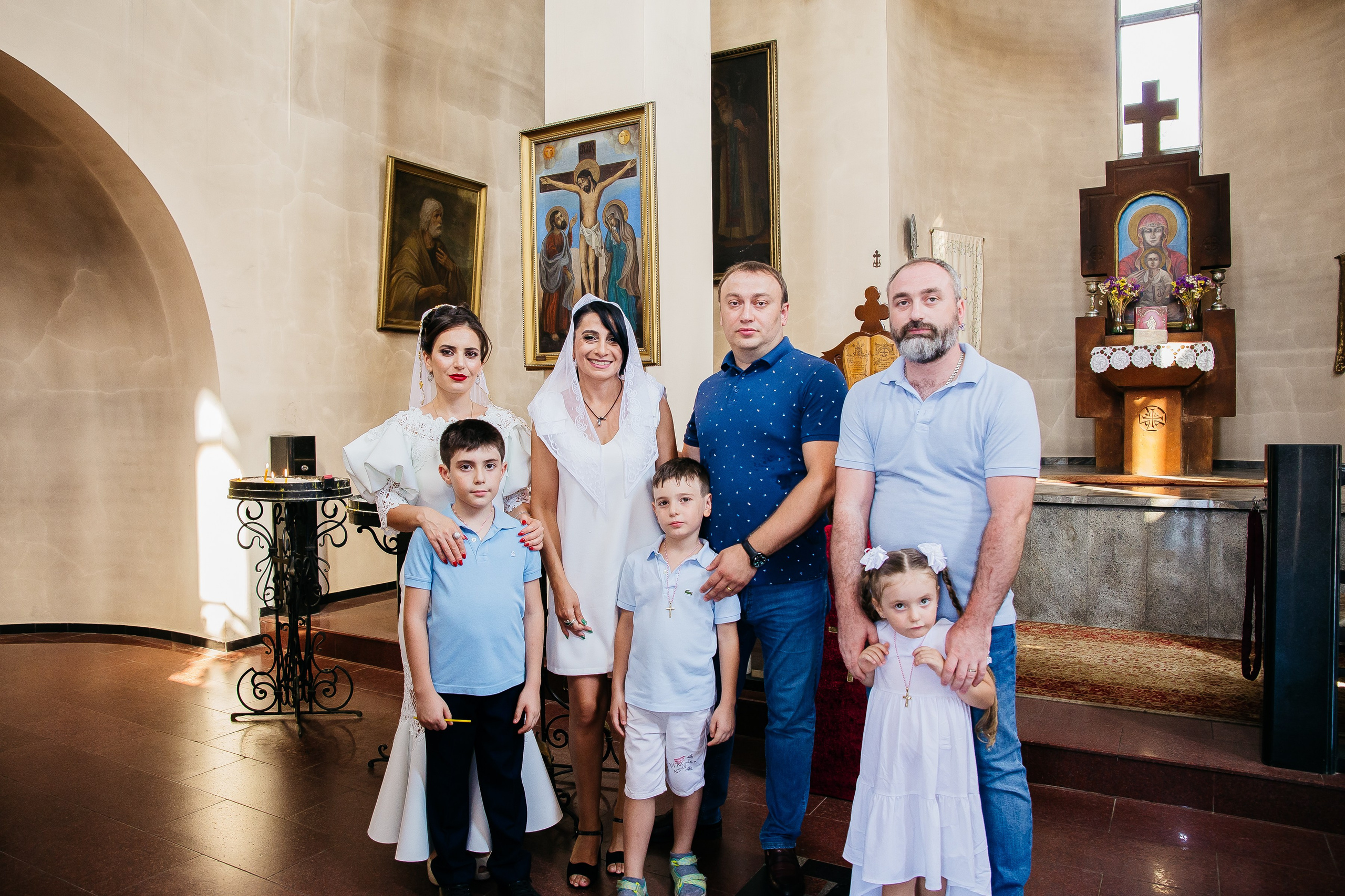 Армянская церковь. Свадебный и семейный фотограф в Краснодаре Илонна Ковалева