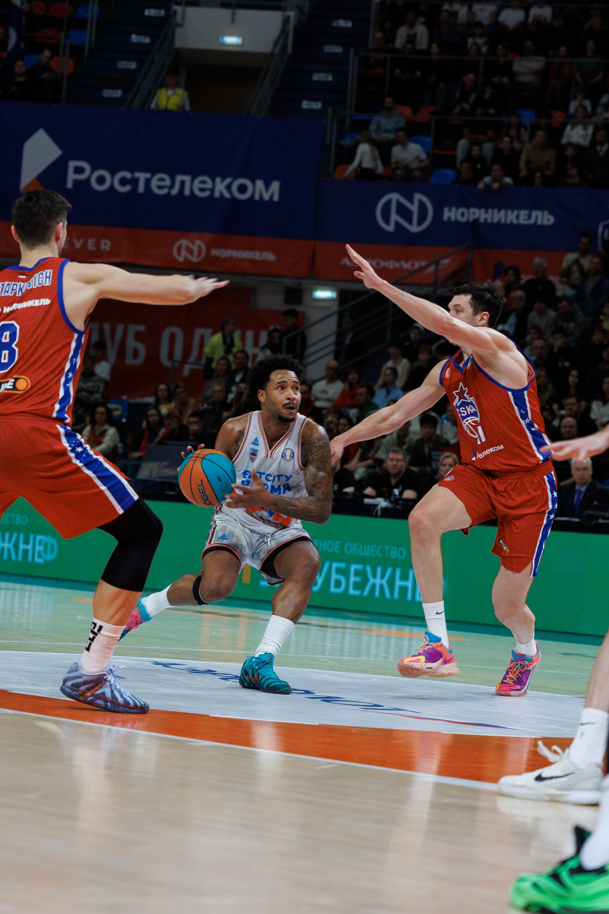 Баскетбол. ЦСКА — ПАРМА