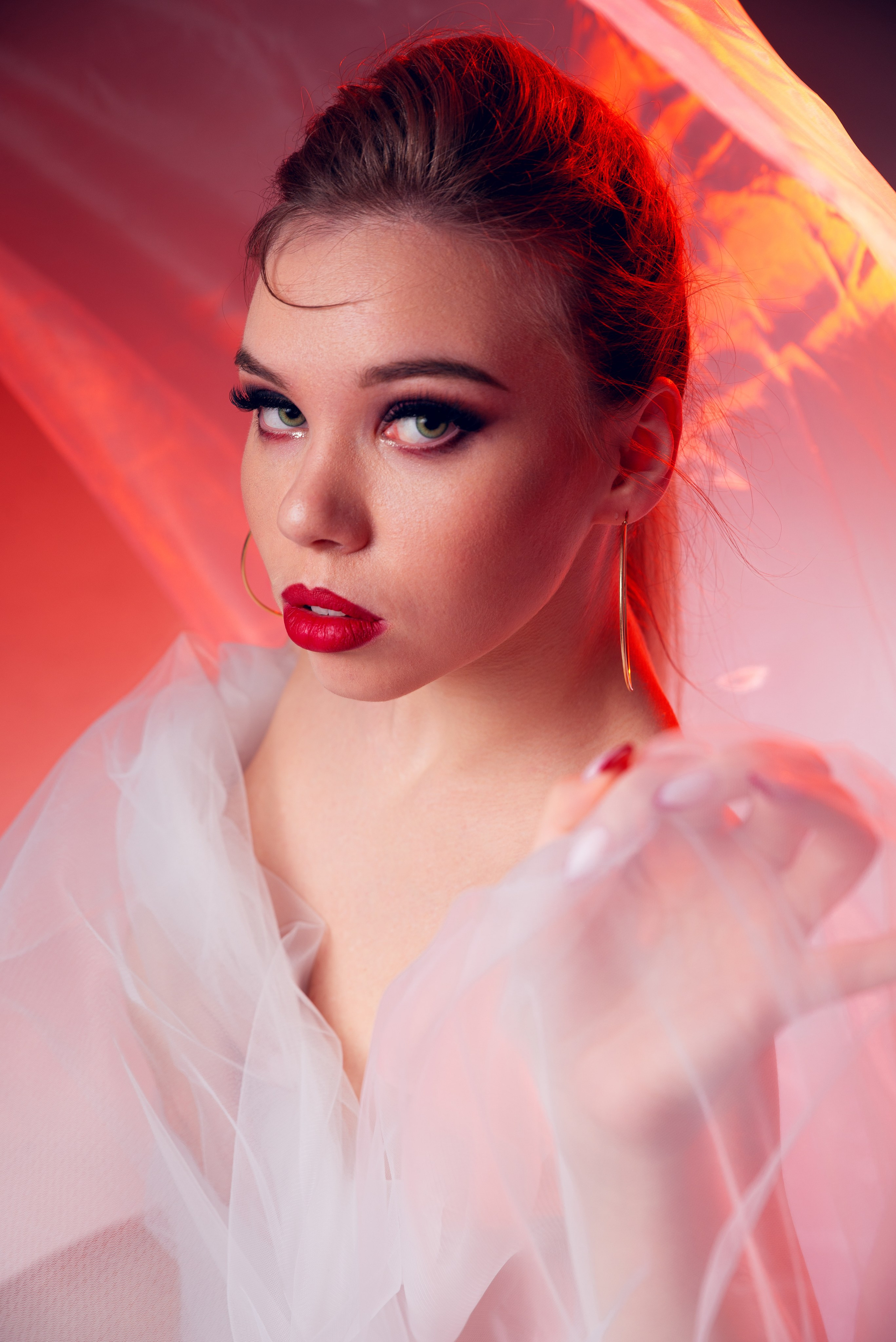 Фотосессия с тканями. Гармония и детали в фотографии Фото продакшен