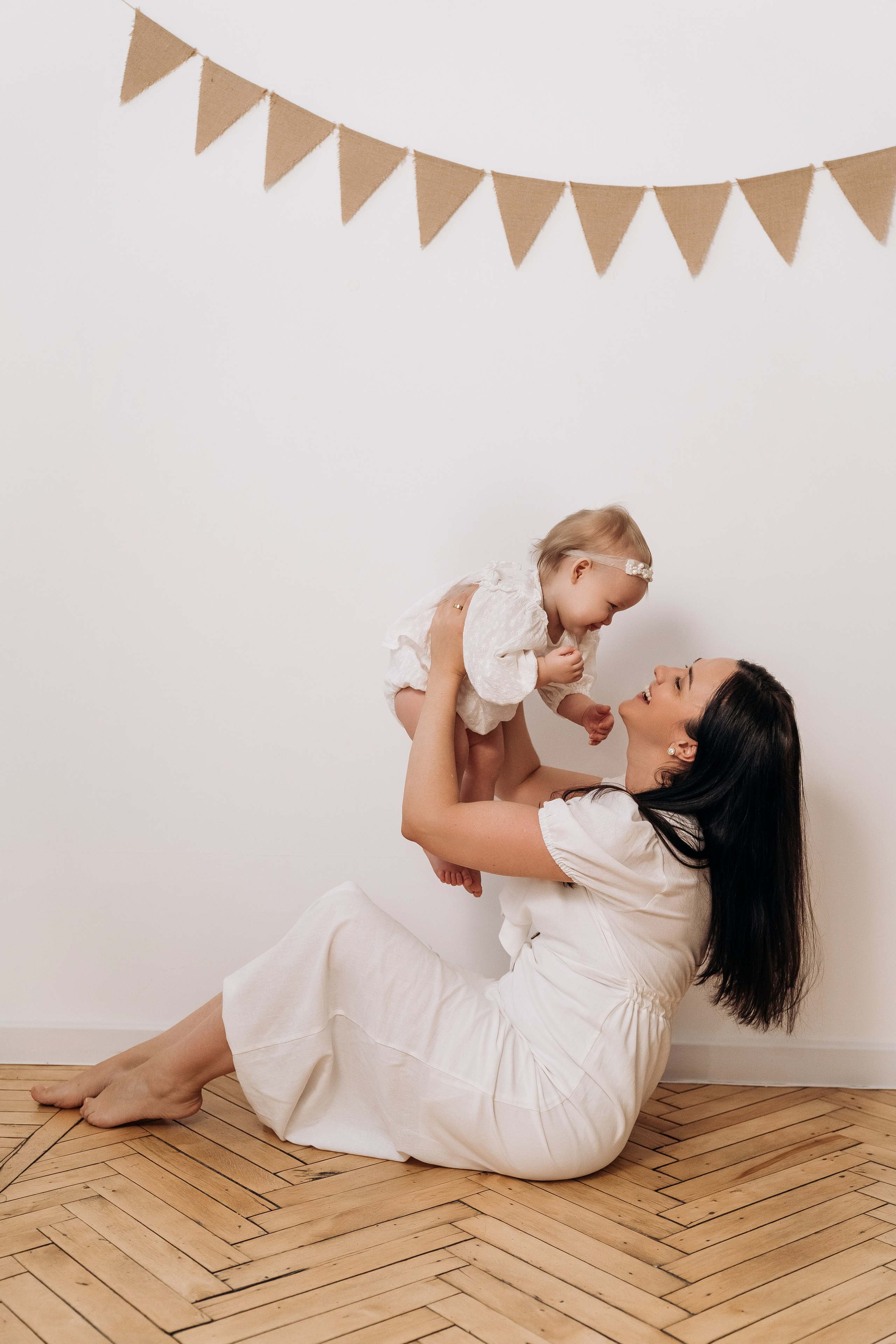 Фотосессия на годик Анастасии. Семейный фотограф СПб Анастасия Василь. Фотосессия на годик