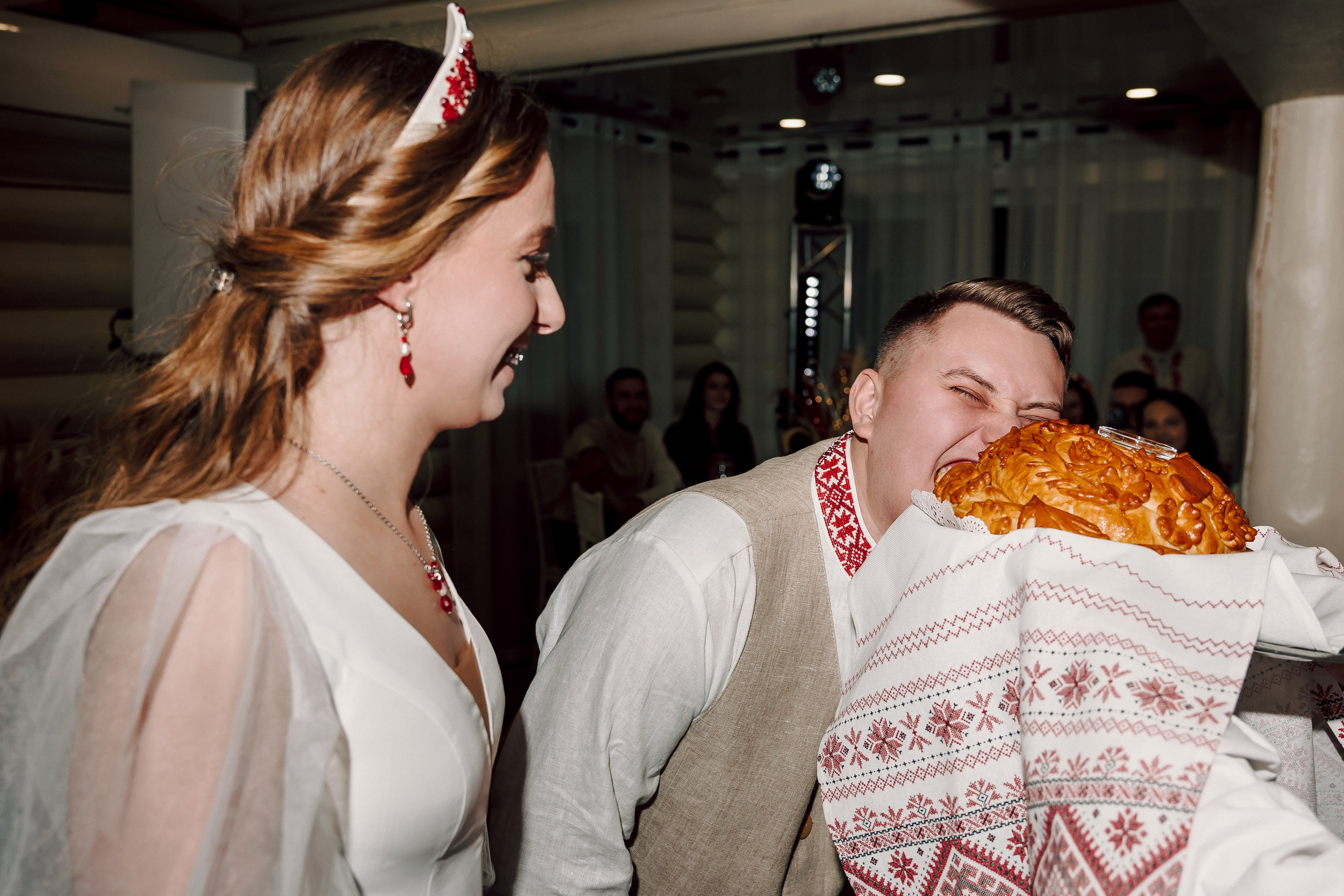 Свадебный день — Алексей и Анастасия. Лёшка Варзегов — фотограф