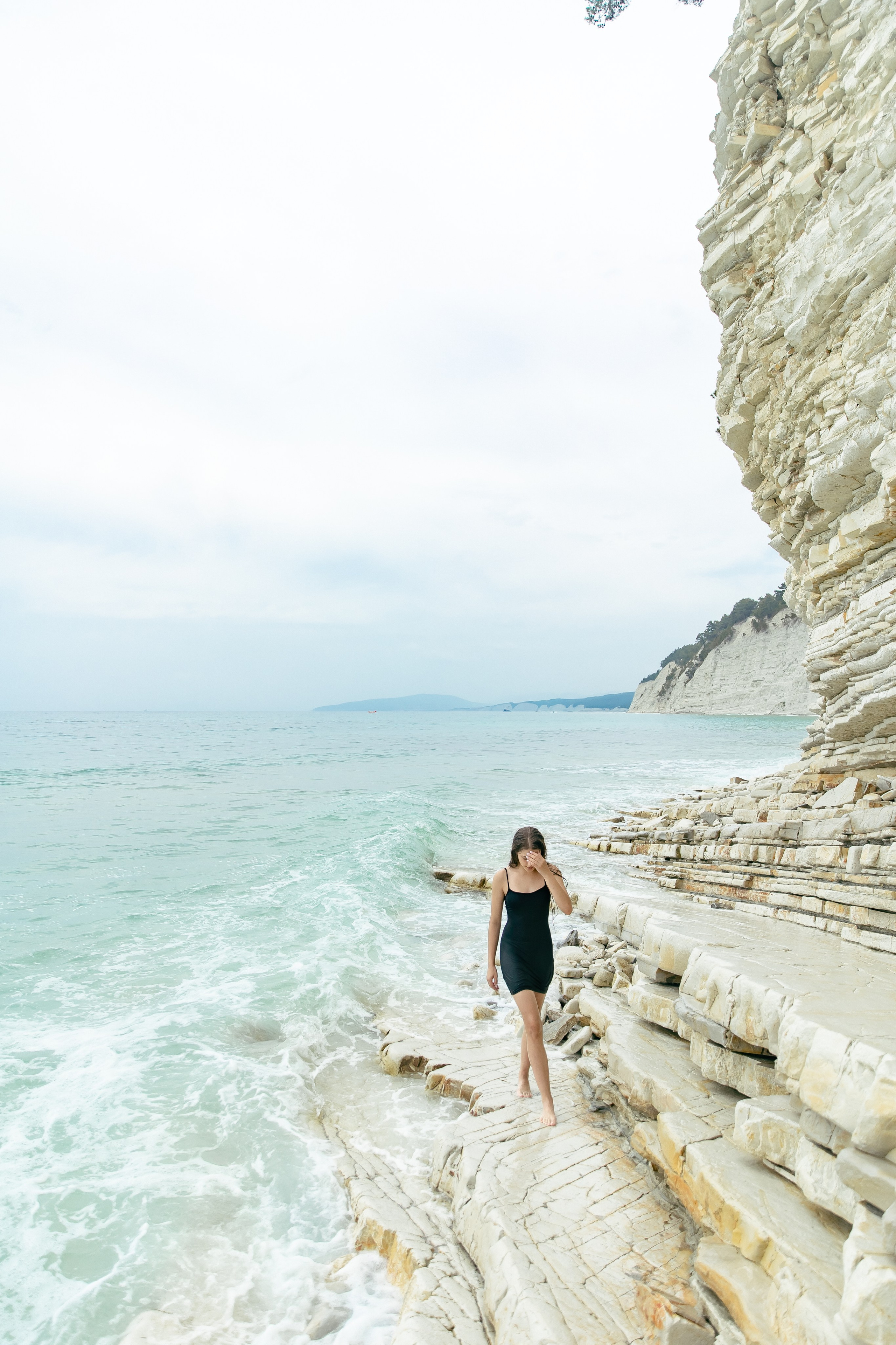 Дарья и море. Свадебный и семейный фотограф в Рязани Саша Крутых