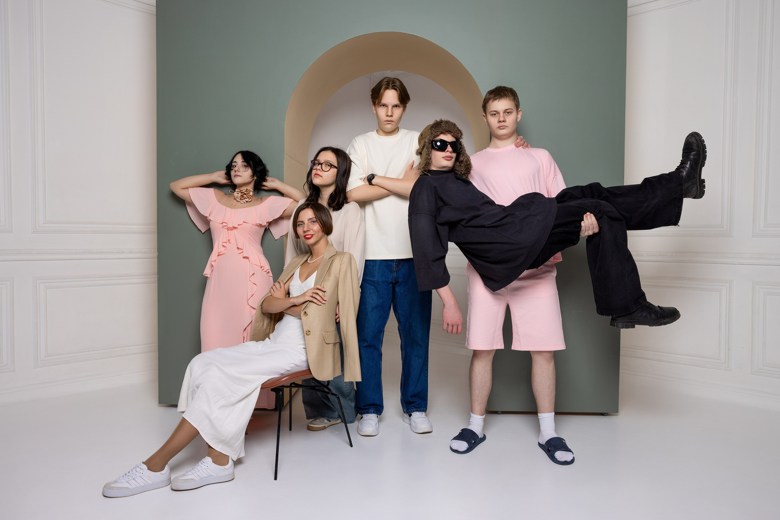 Групповые фото. Школьный фотограф Москва и МО