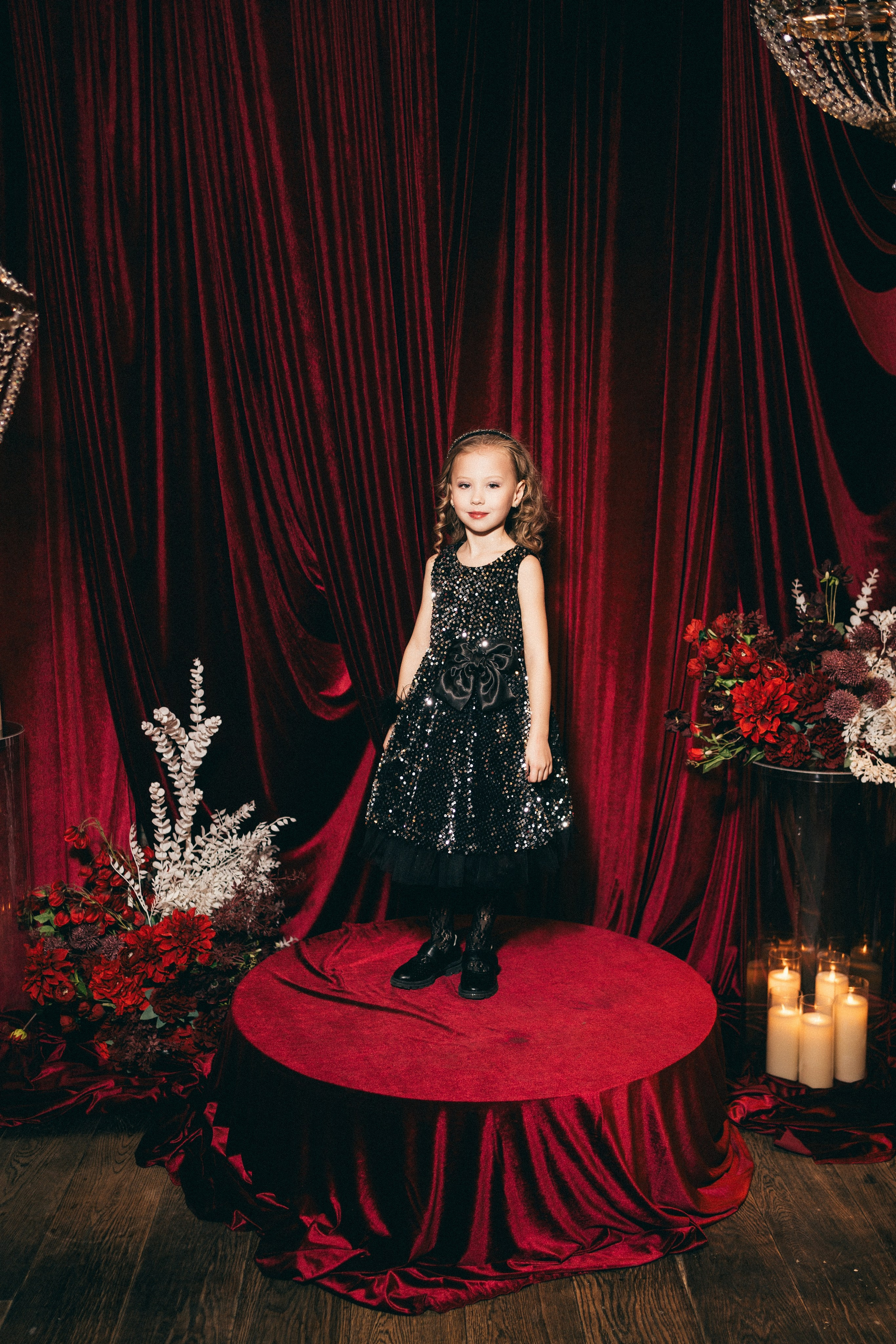 Презентация новогоднего номера журнала ICON SIBERIA MAG. Фотограф на любое событие в Кемерово