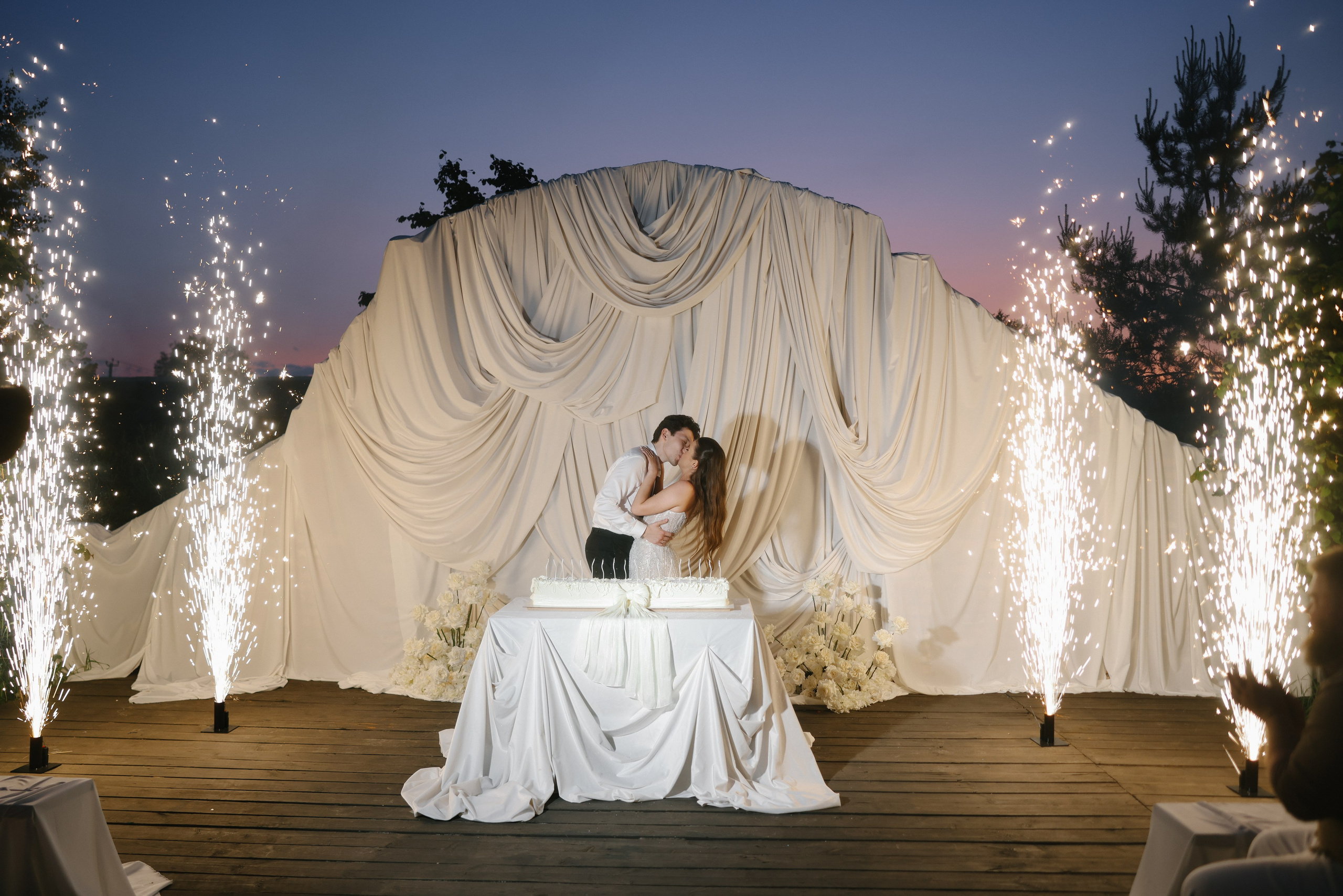 Glitter cake. Свадебный фотограф Светлана Кот | Москва