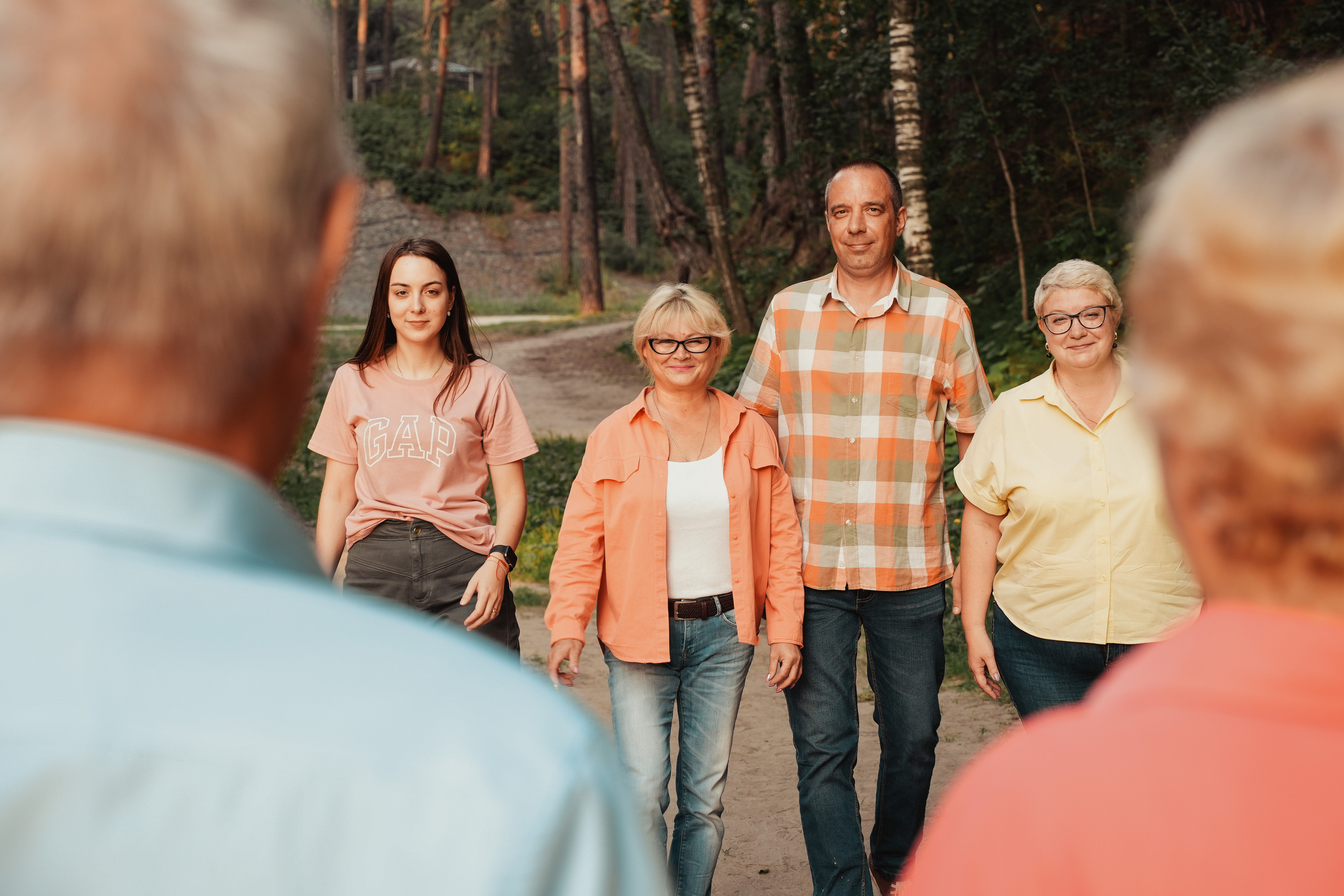 Семья Сорокиных. Фотограф София Турбина