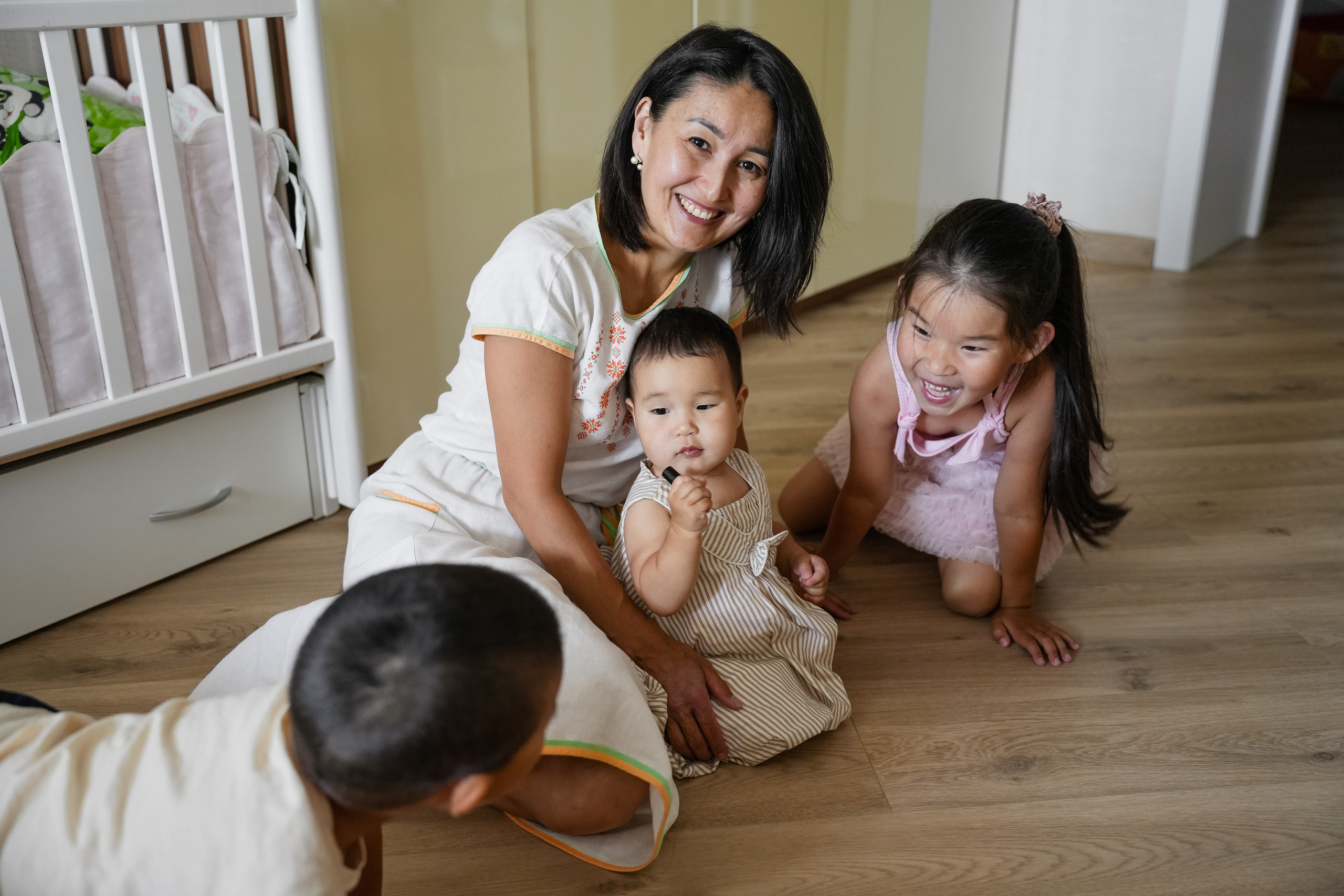 Миля и её именинница. Фотограф София Турбина