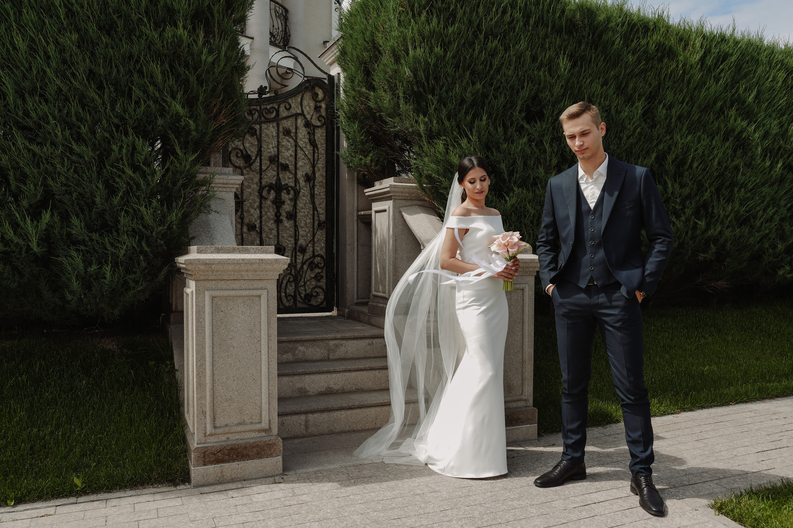 Даниил и Мария. Фотограф София Турбина