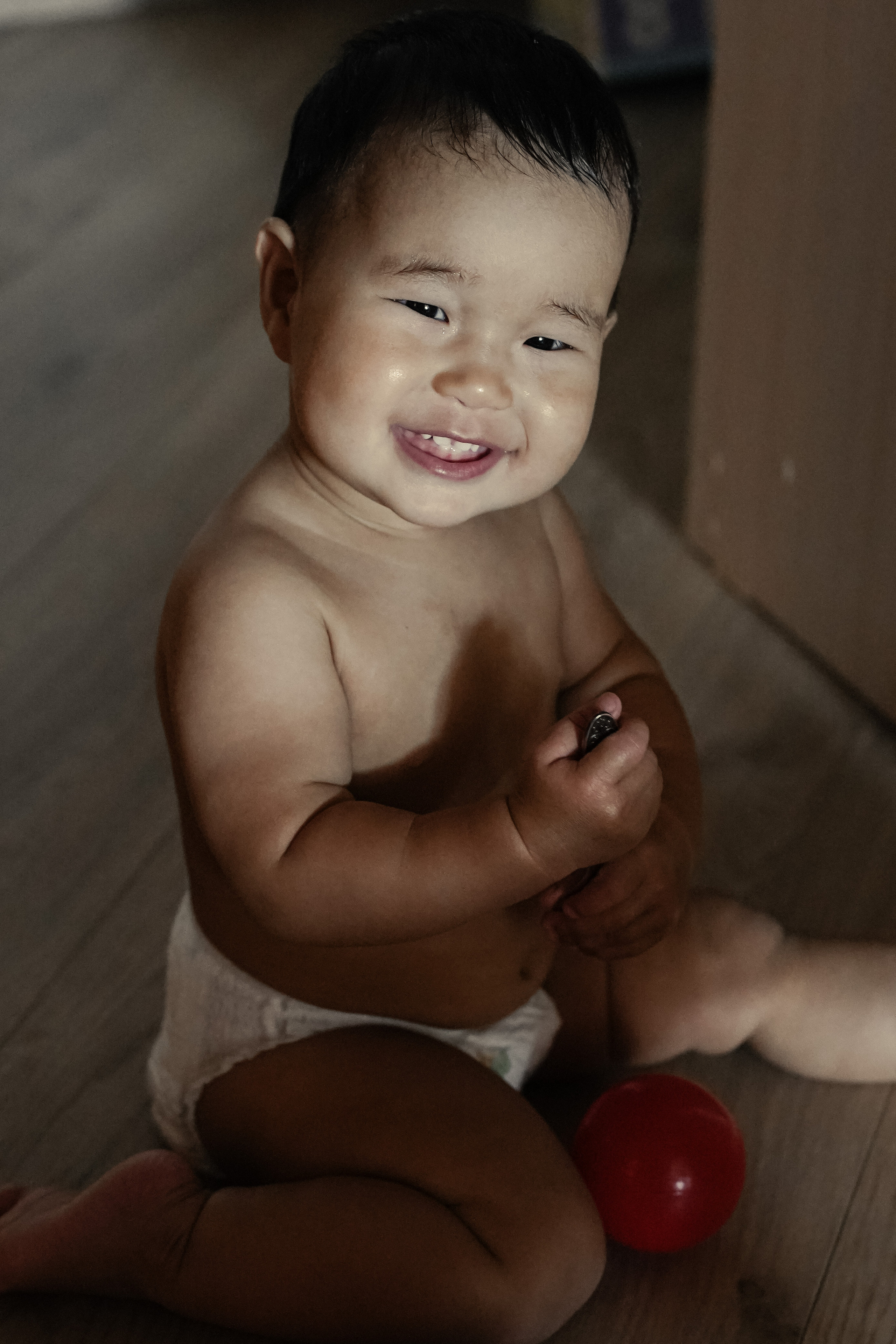 Миля и её именинница. Фотограф София Турбина