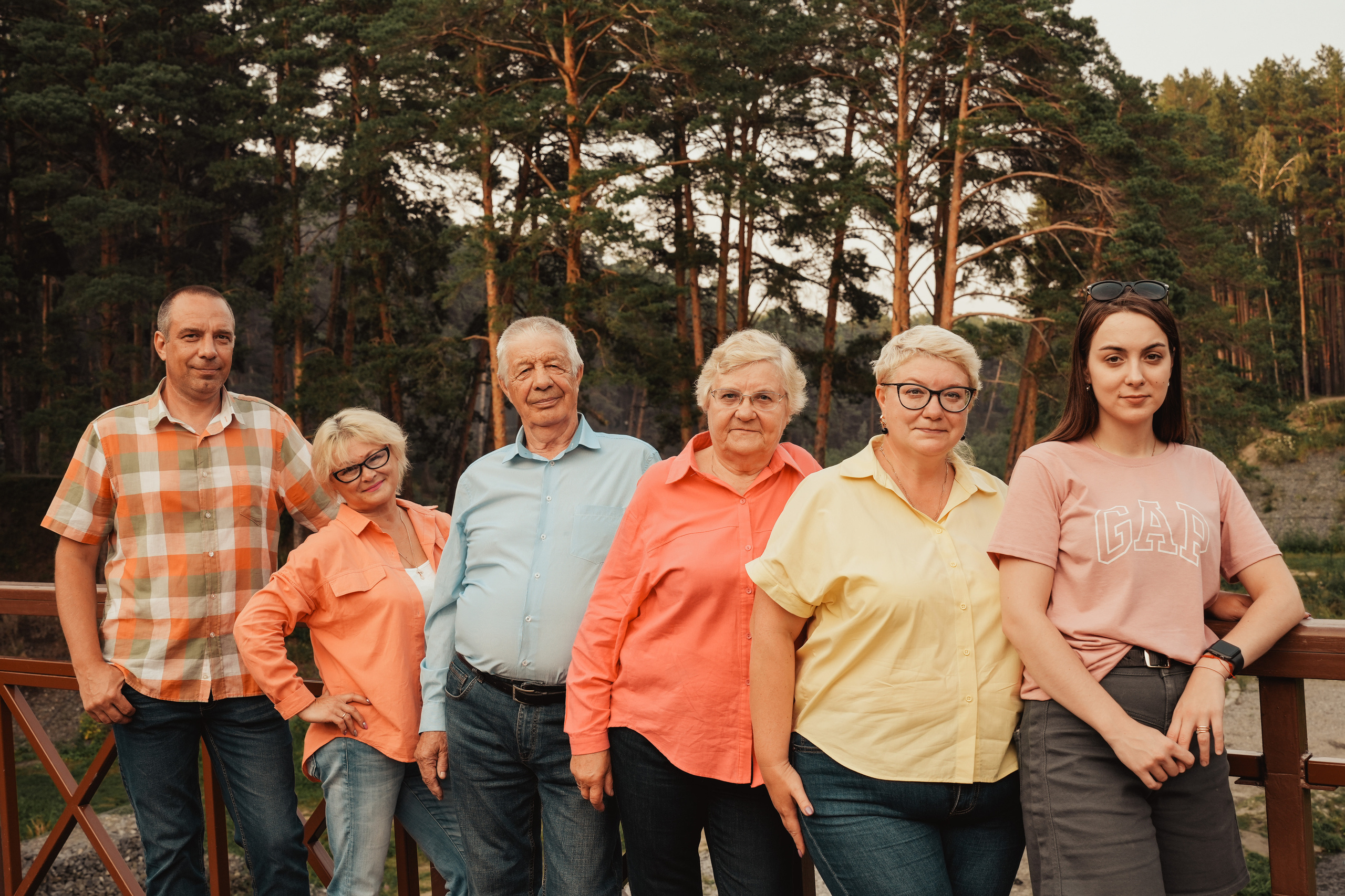 Семья Сорокиных. Фотограф София Турбина