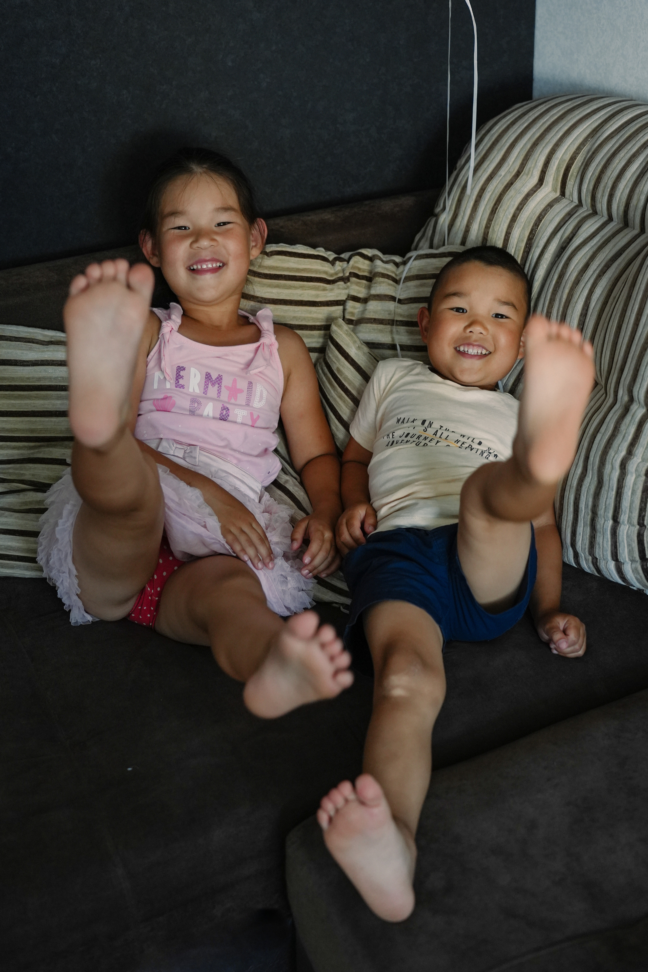 Миля и её именинница. Фотограф София Турбина