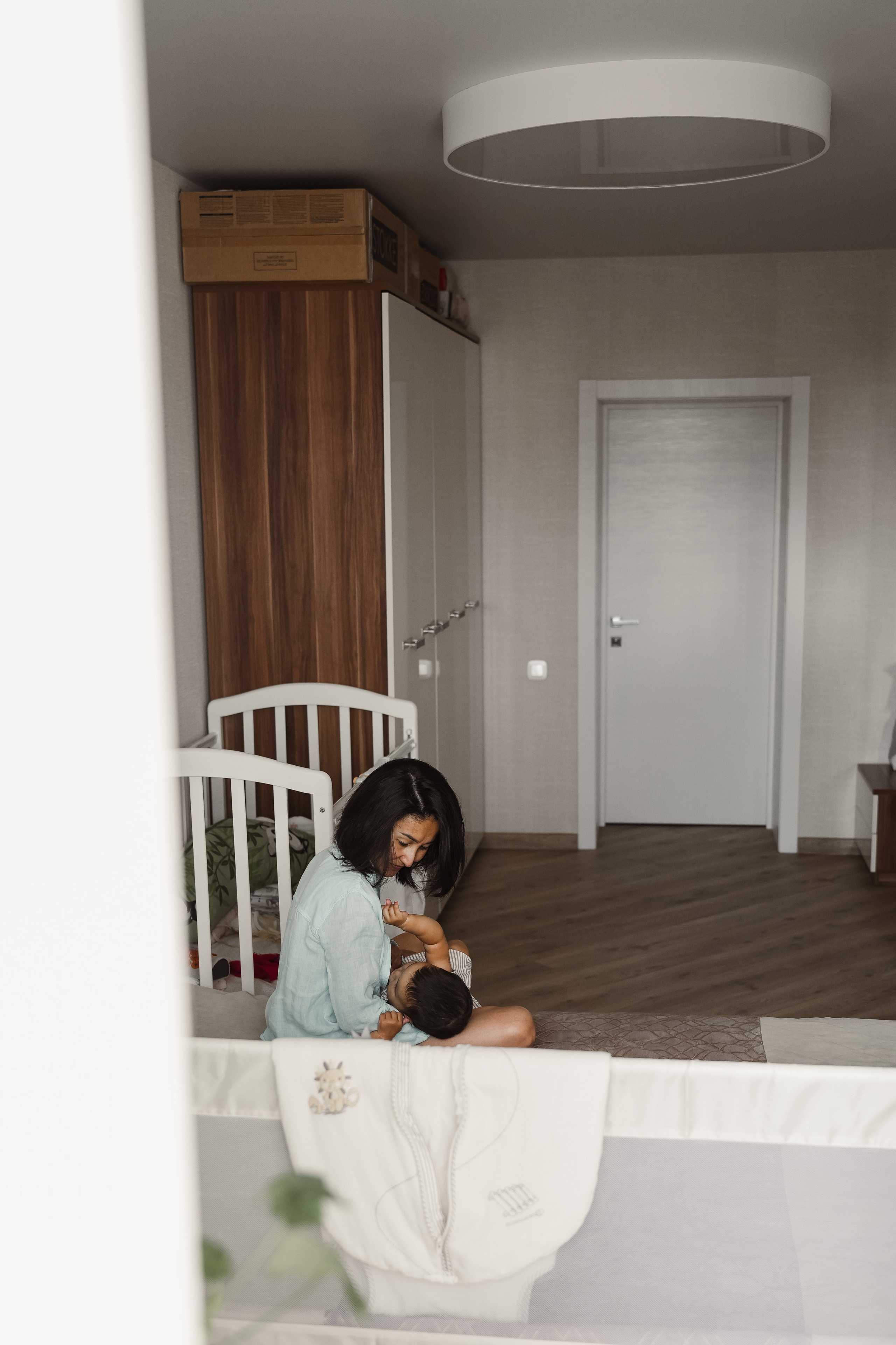 Миля и её именинница. Фотограф София Турбина