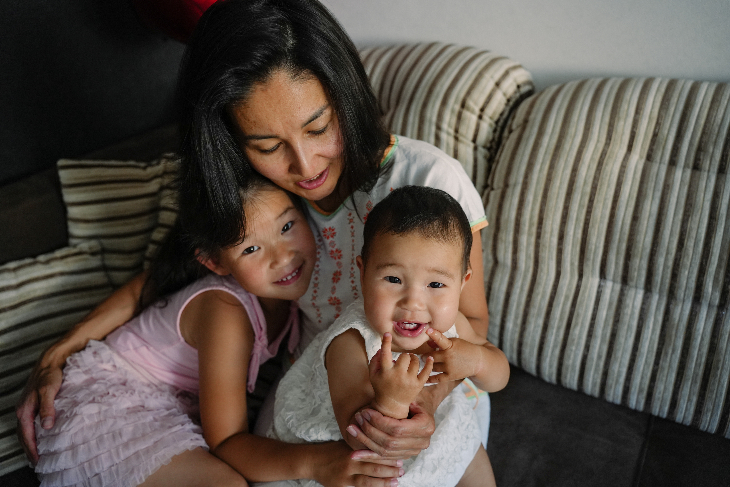 Миля и её именинница. Фотограф София Турбина