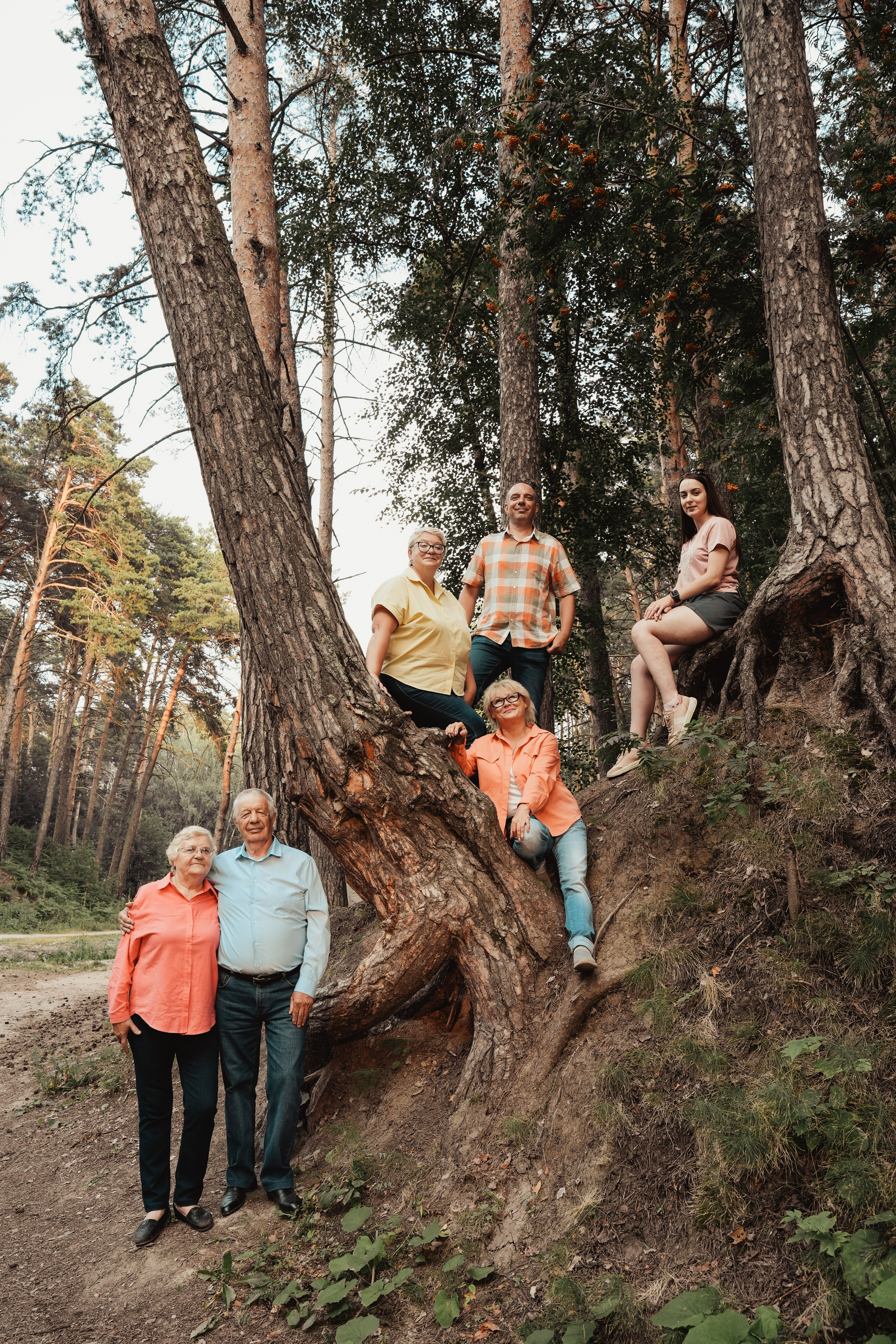 Семья Сорокиных. Фотограф София Турбина