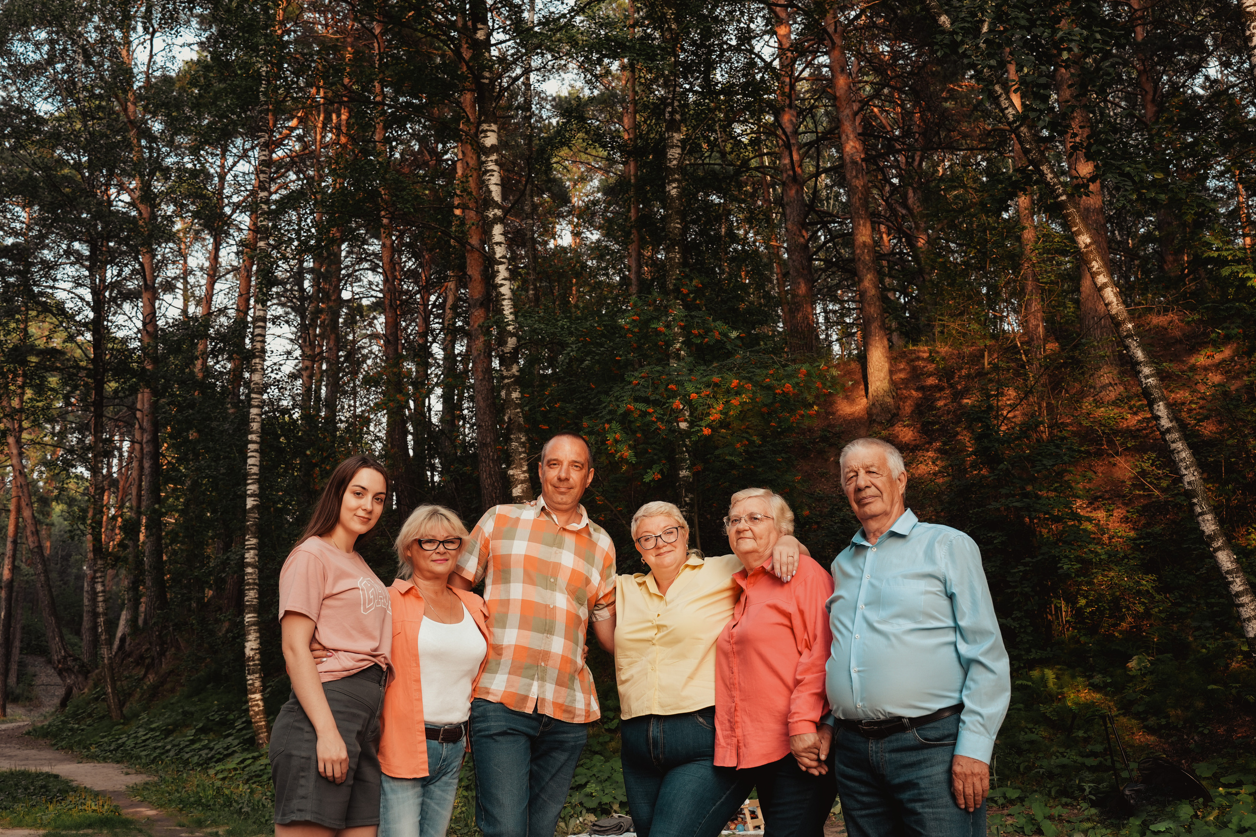 Семья Сорокиных. Фотограф София Турбина