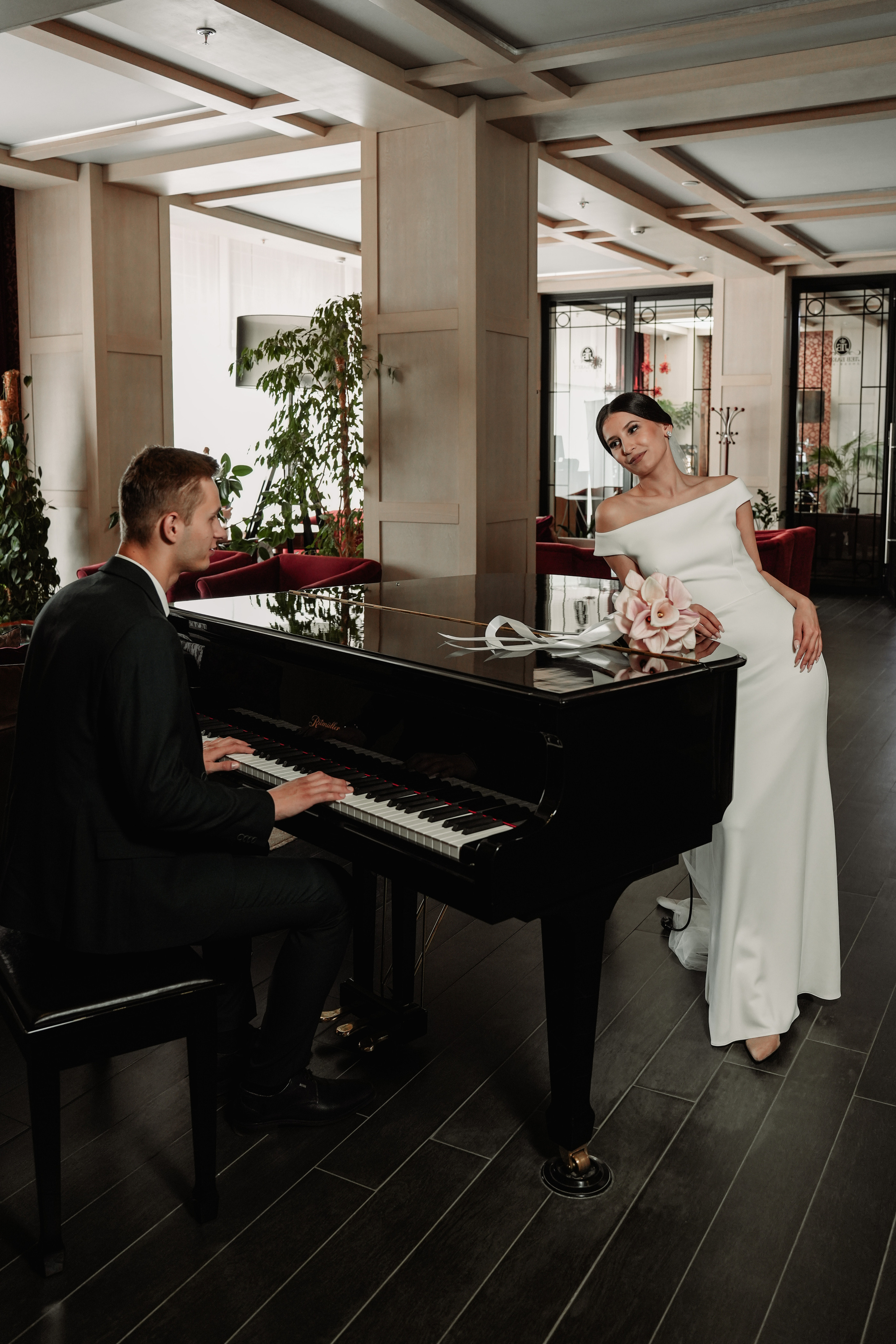 Даниил и Мария. Фотограф София Турбина