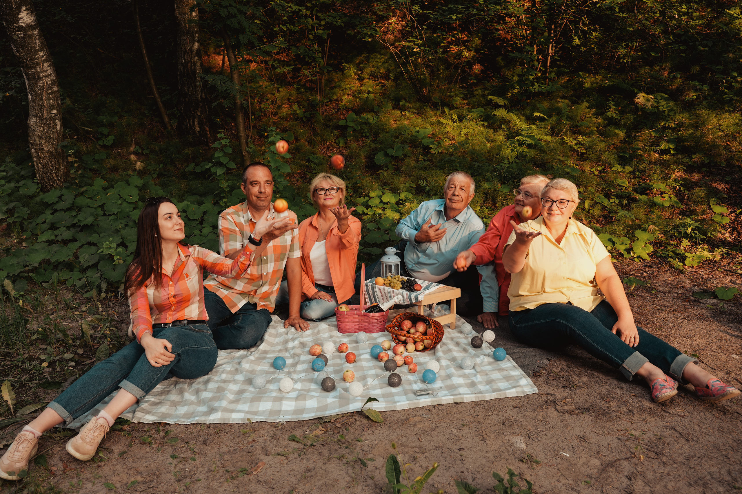 Семья Сорокиных. Фотограф София Турбина