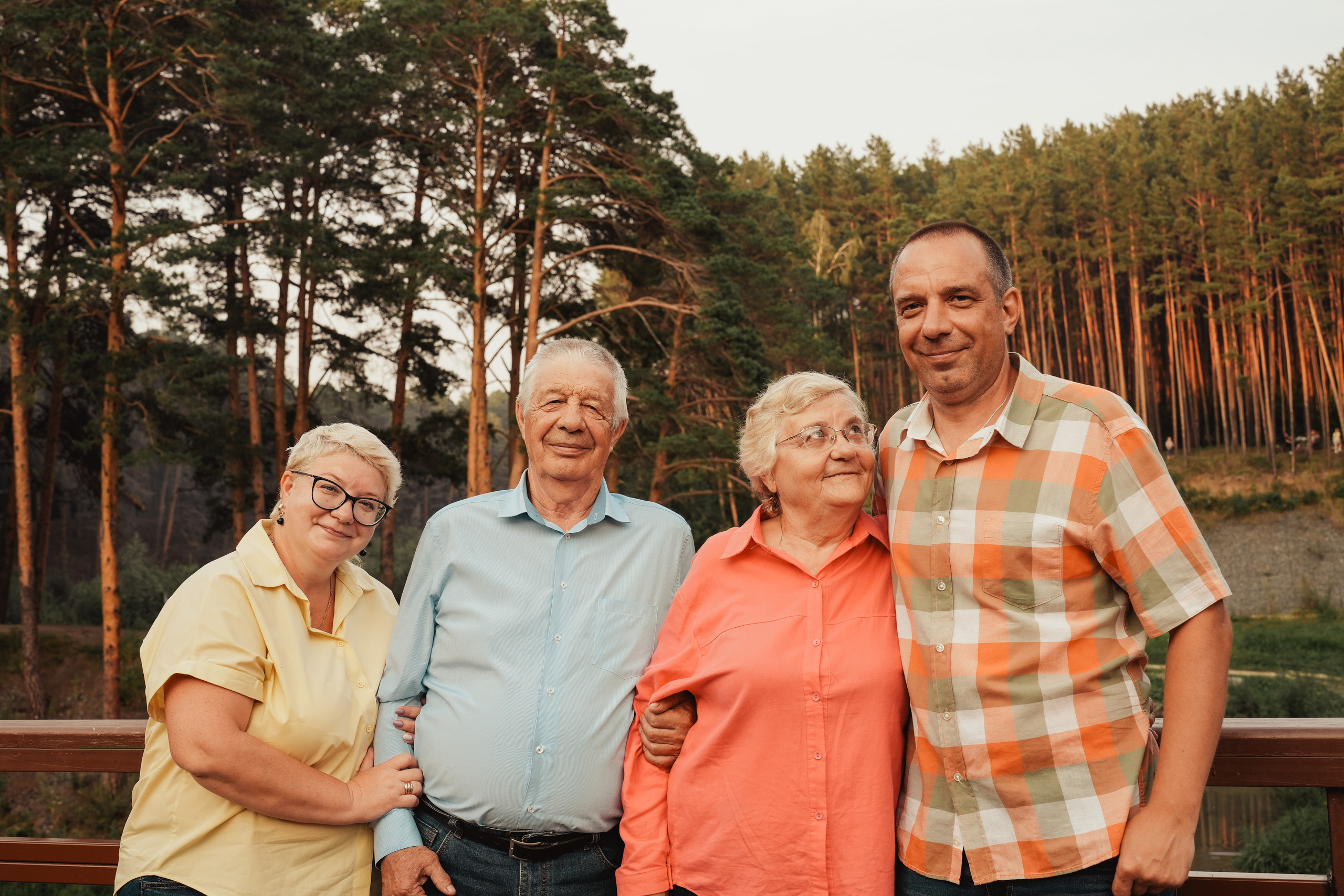 Семья Сорокиных. Фотограф София Турбина