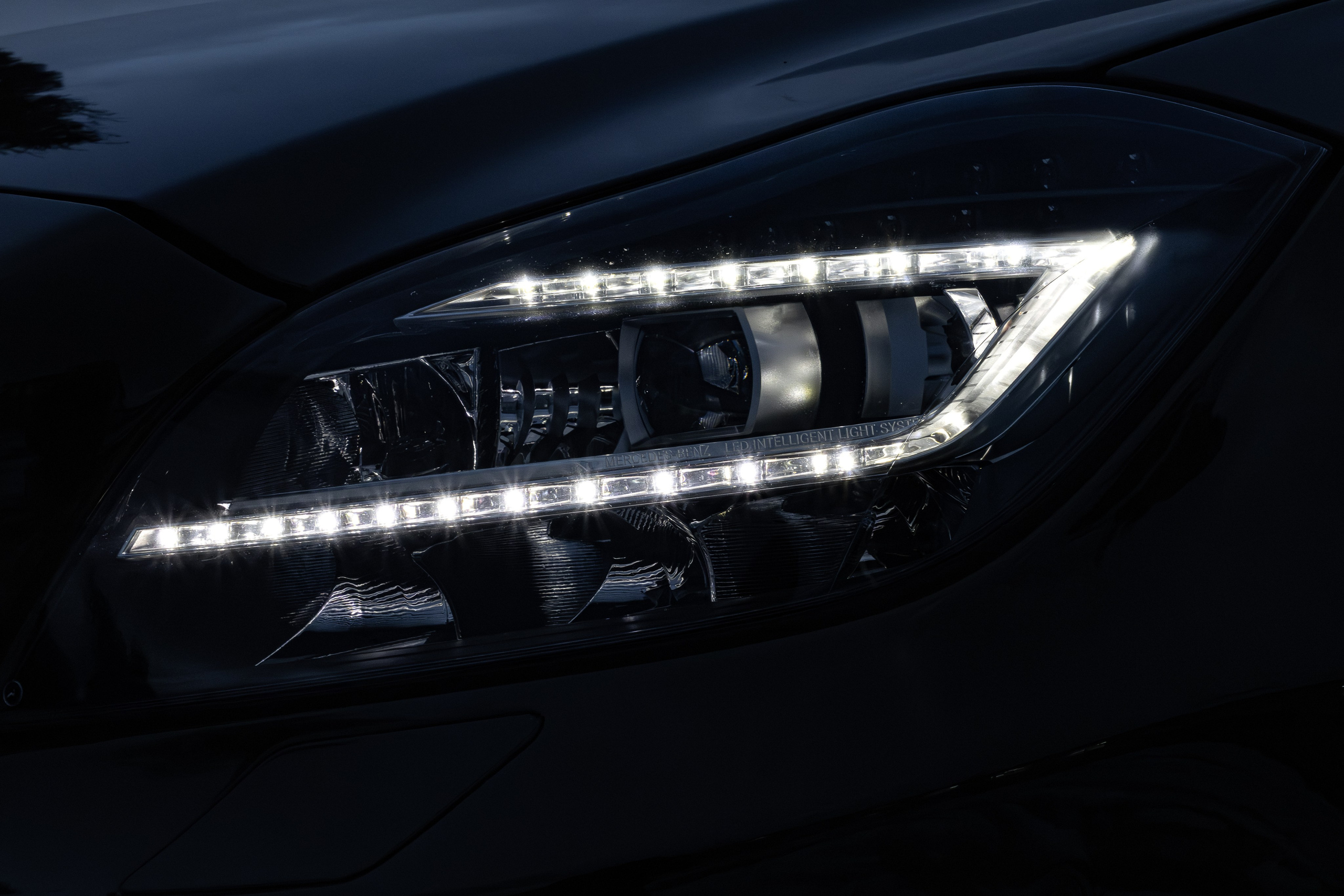 Mercedes-Benz CLS. Photo-nk