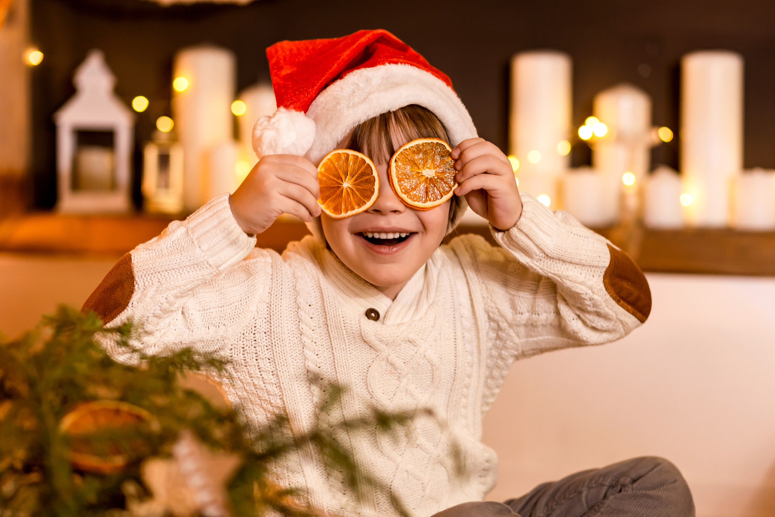 Новогодние проекты. Детский и семейный фотограф Yulia Moon