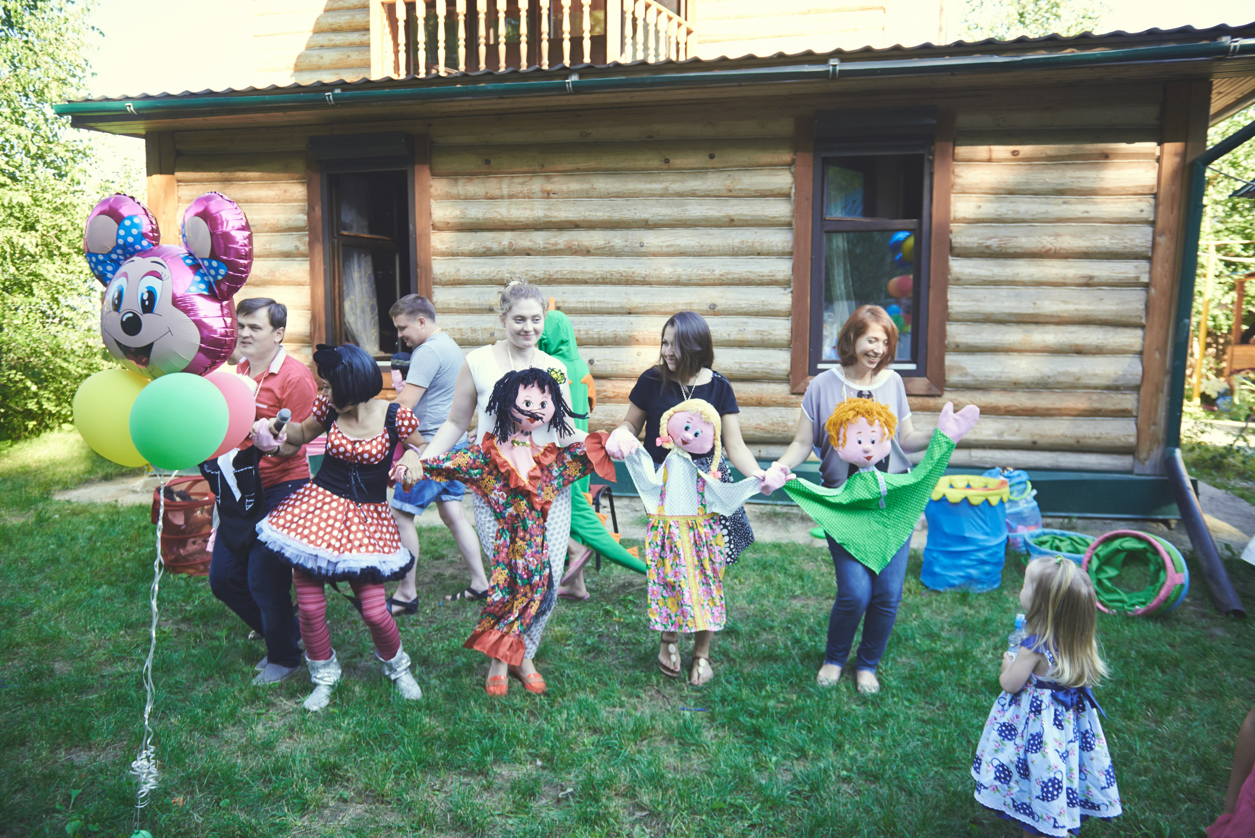 Guzel 3 yers party. Photo & Video production, in Bishkek, Kyrgyzstan