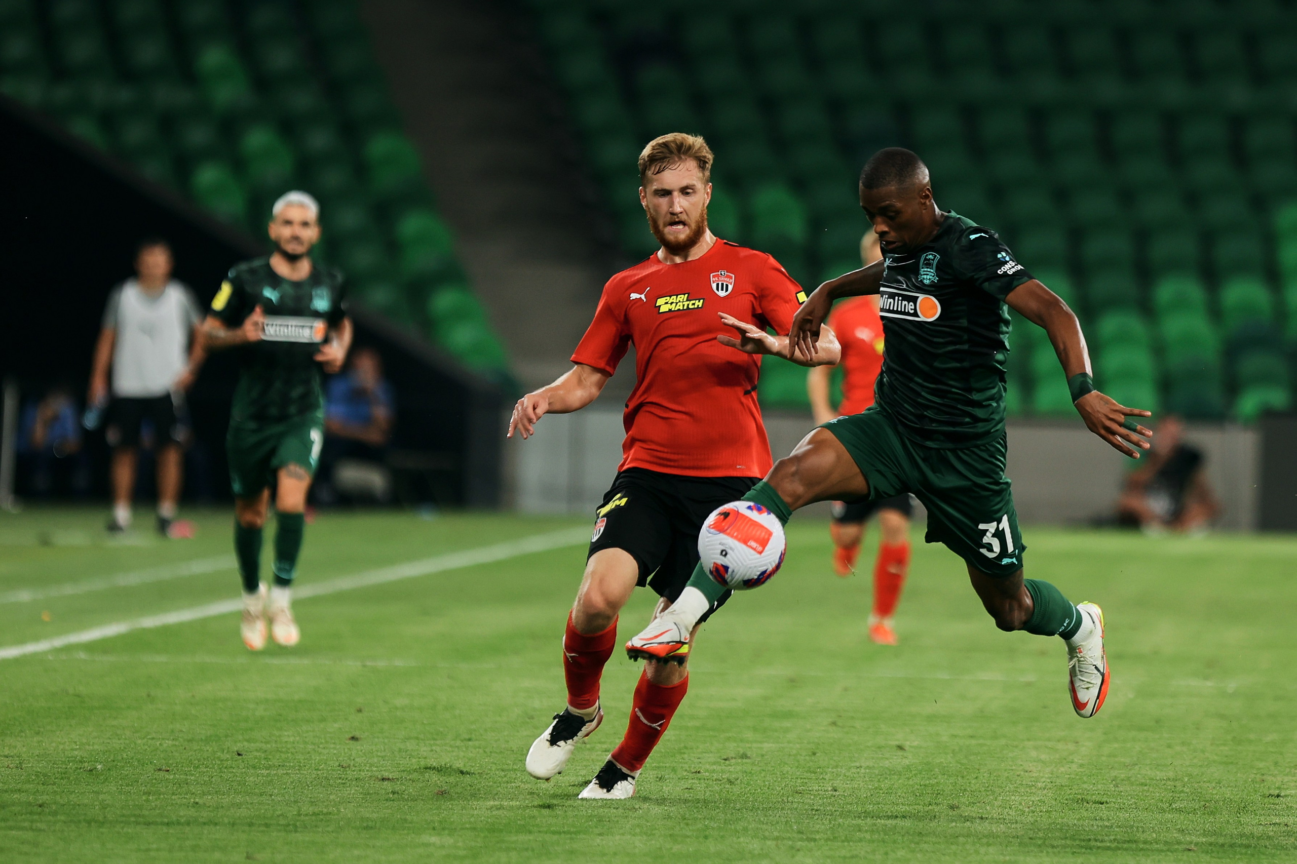 Футбол. Спортивный фотограф и видеограф в Москве Сергей Иванов