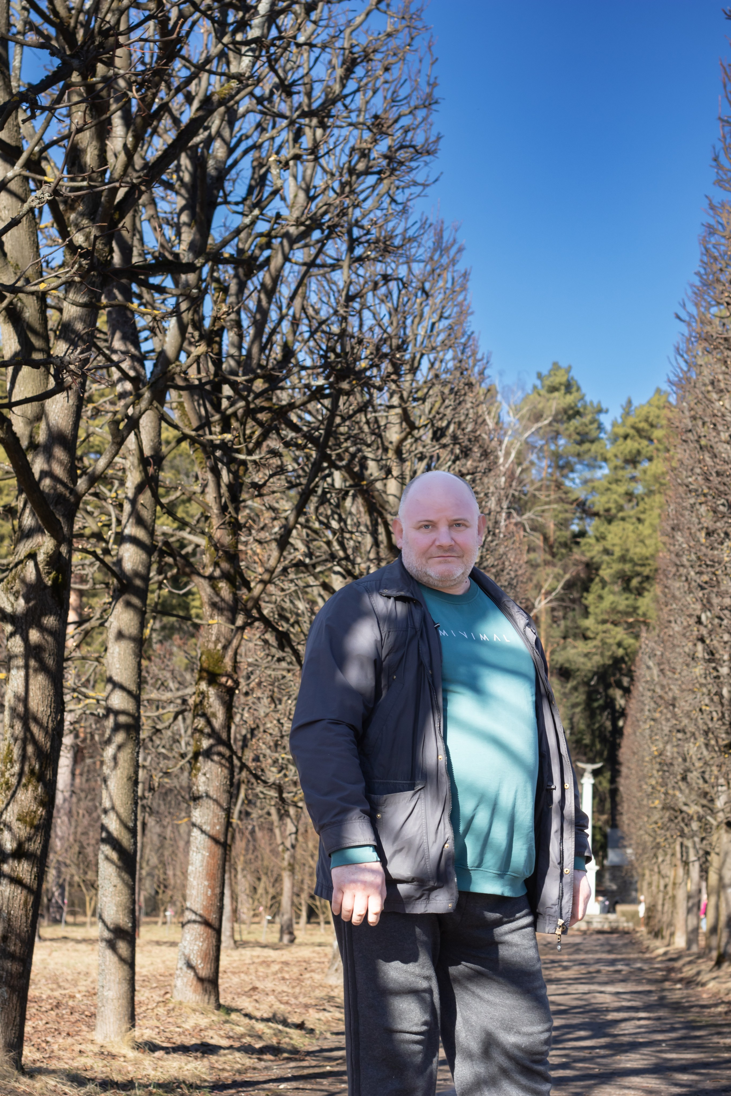 Фотосессия в Усадьбе Архангельское Красногорск мужской деловой портрет