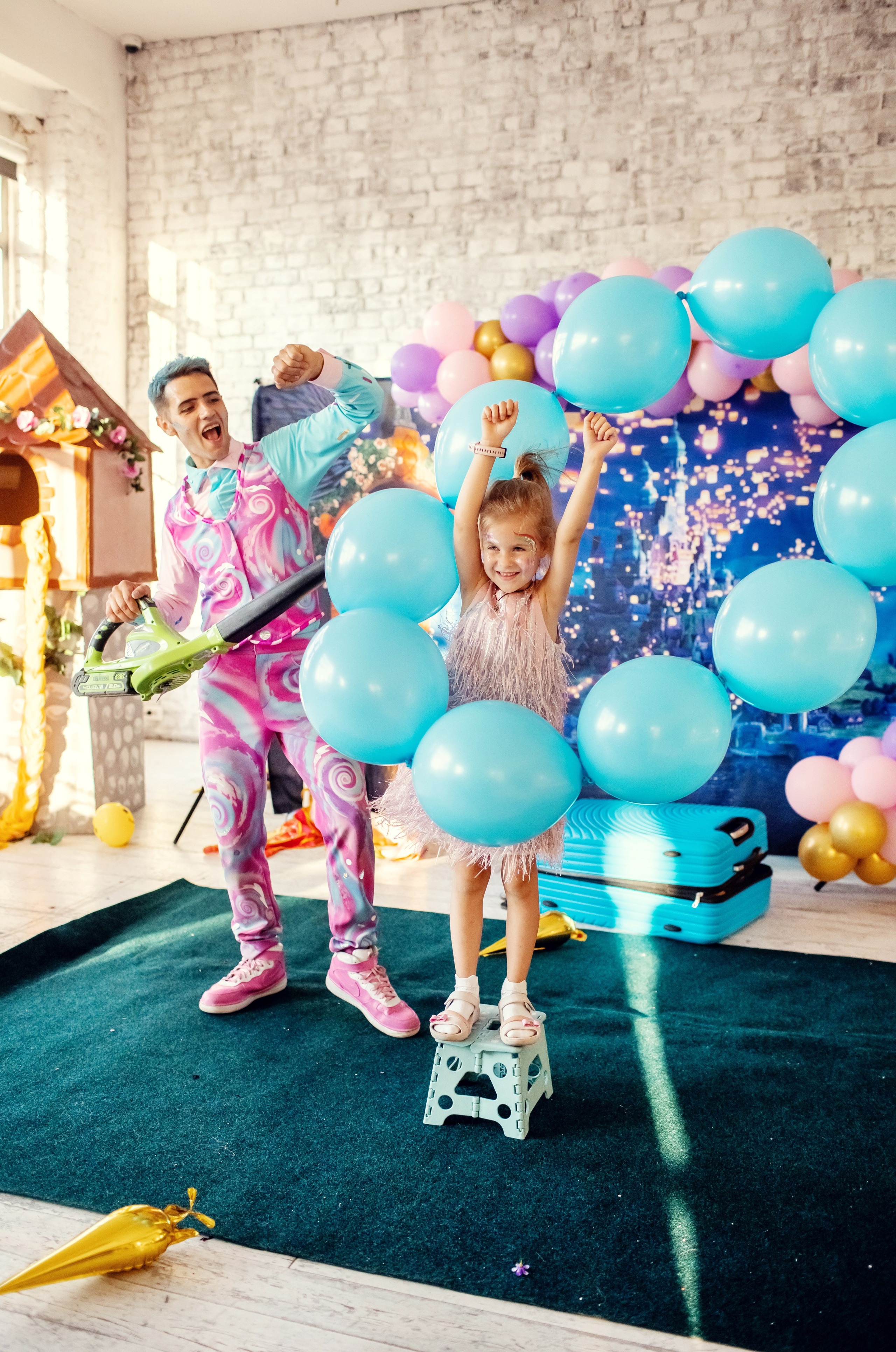 Лизе 5 лет. Детский и семейный фотограф в Москве Анна Ипатьева