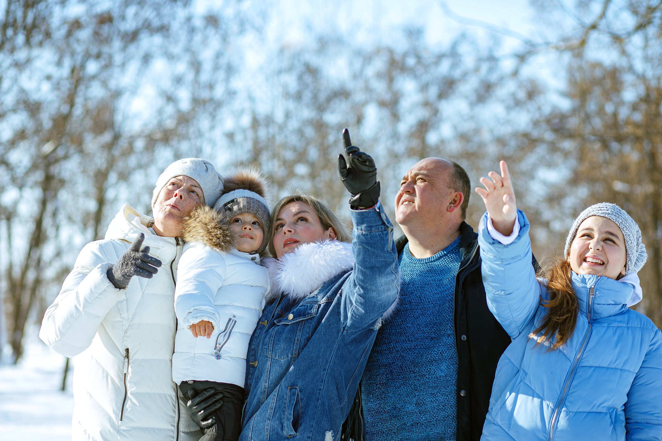 Зимние забавы. Семейный фотограф в Краснодаре