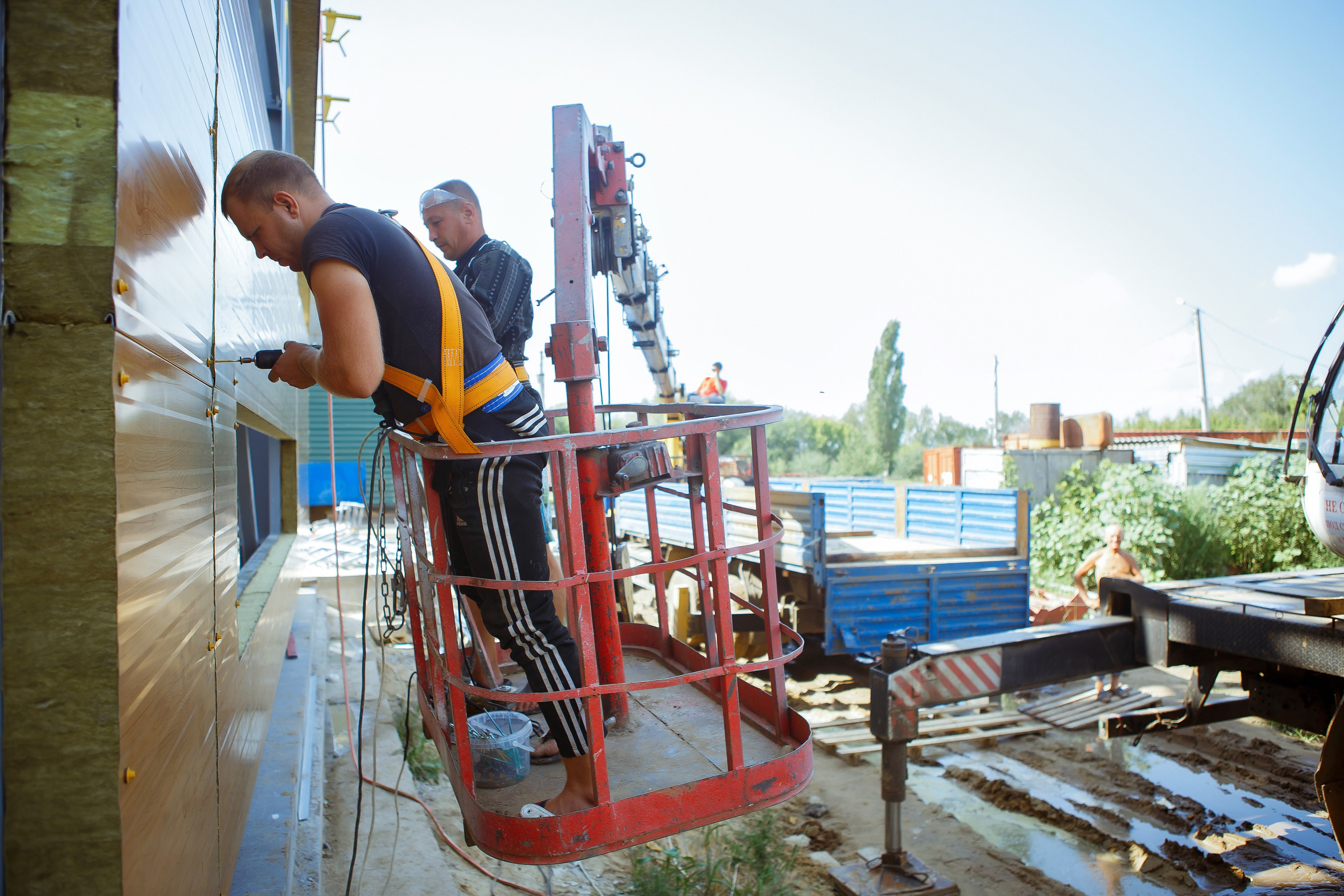 Сэндвич-панели г. Воронеж. Свадебный и портретный Фотограф в Липецке Дмитрий Котюков