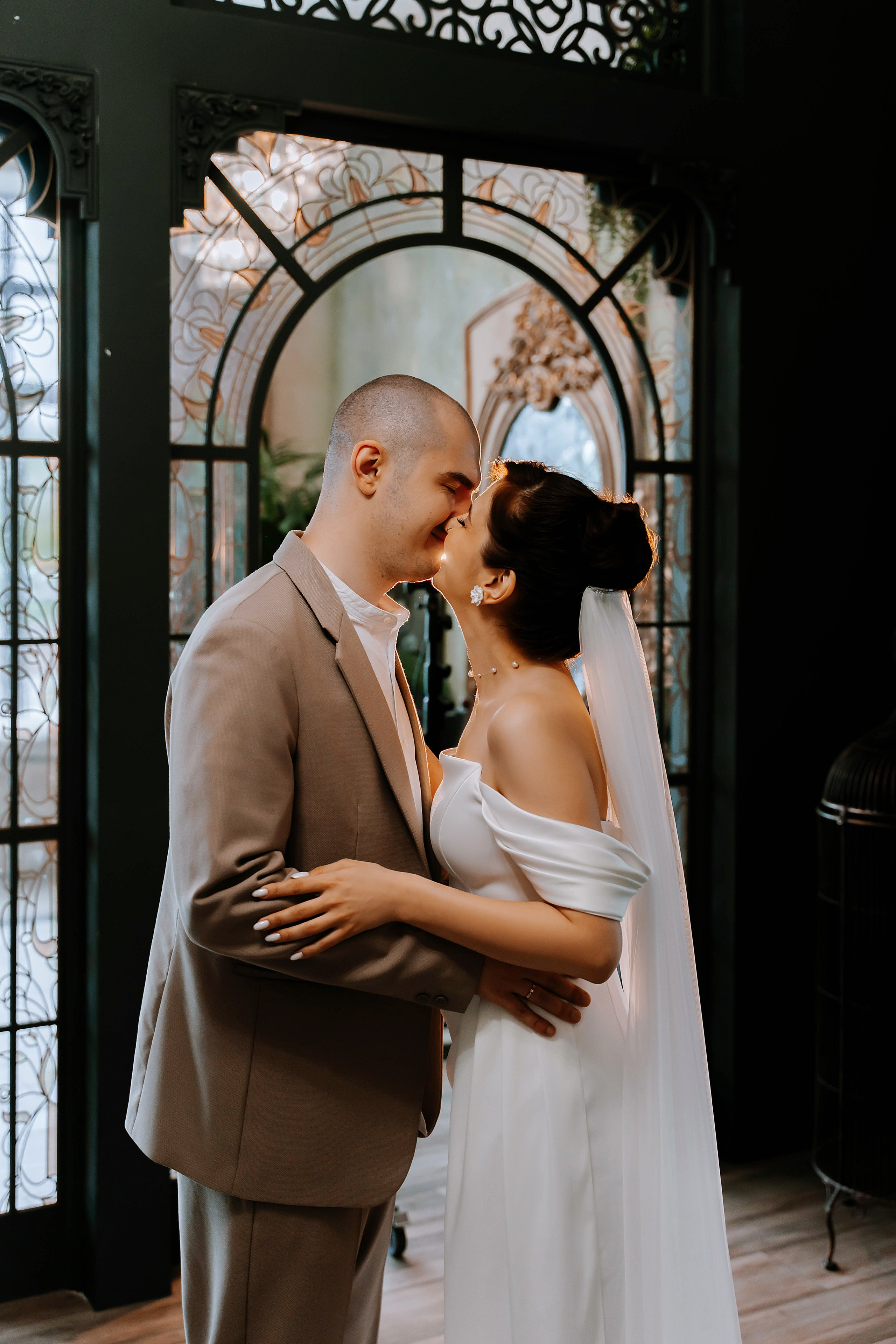 Сергей и Оксана. Фотограф Елизавета Савина