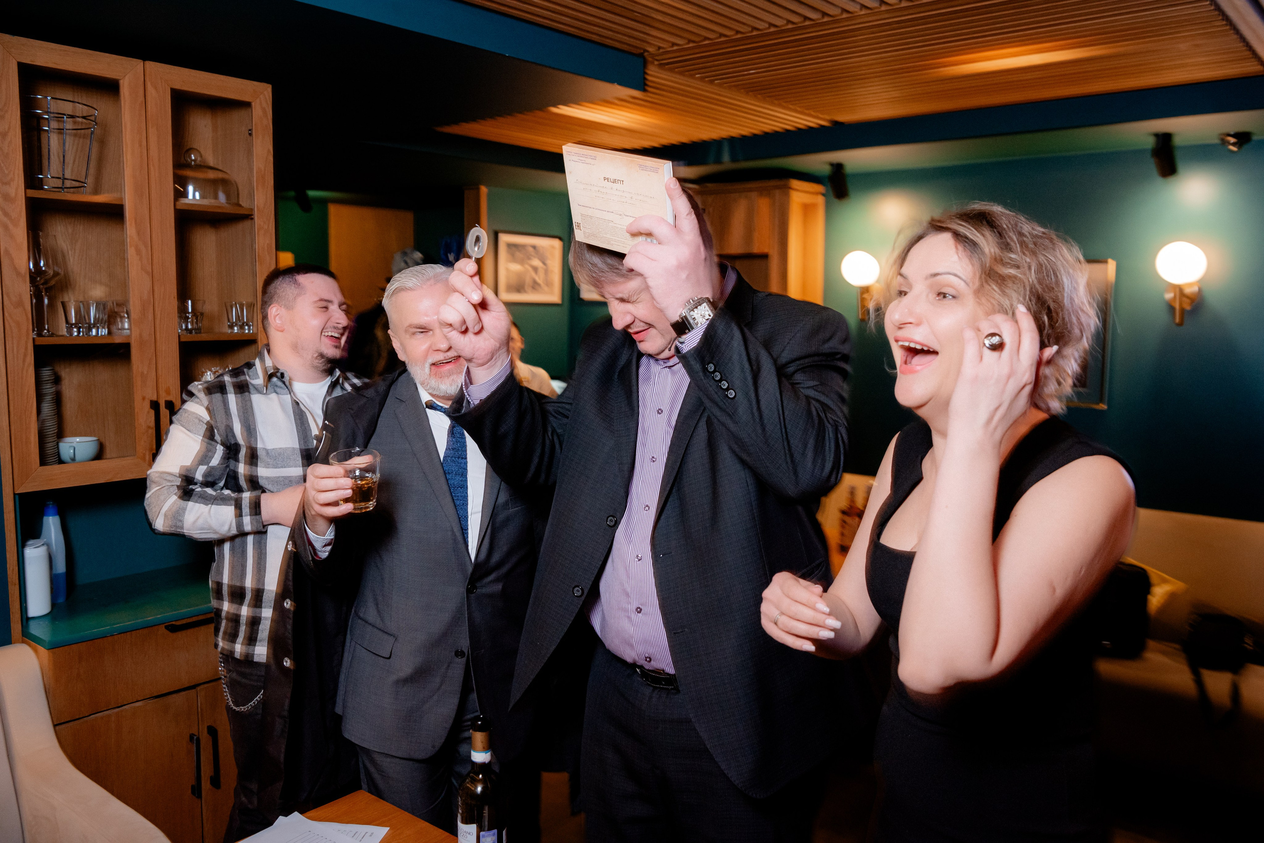 Юбилей Александр в Вилла Капри. Фотограф в Волгограде и Волжском Александр Горбань