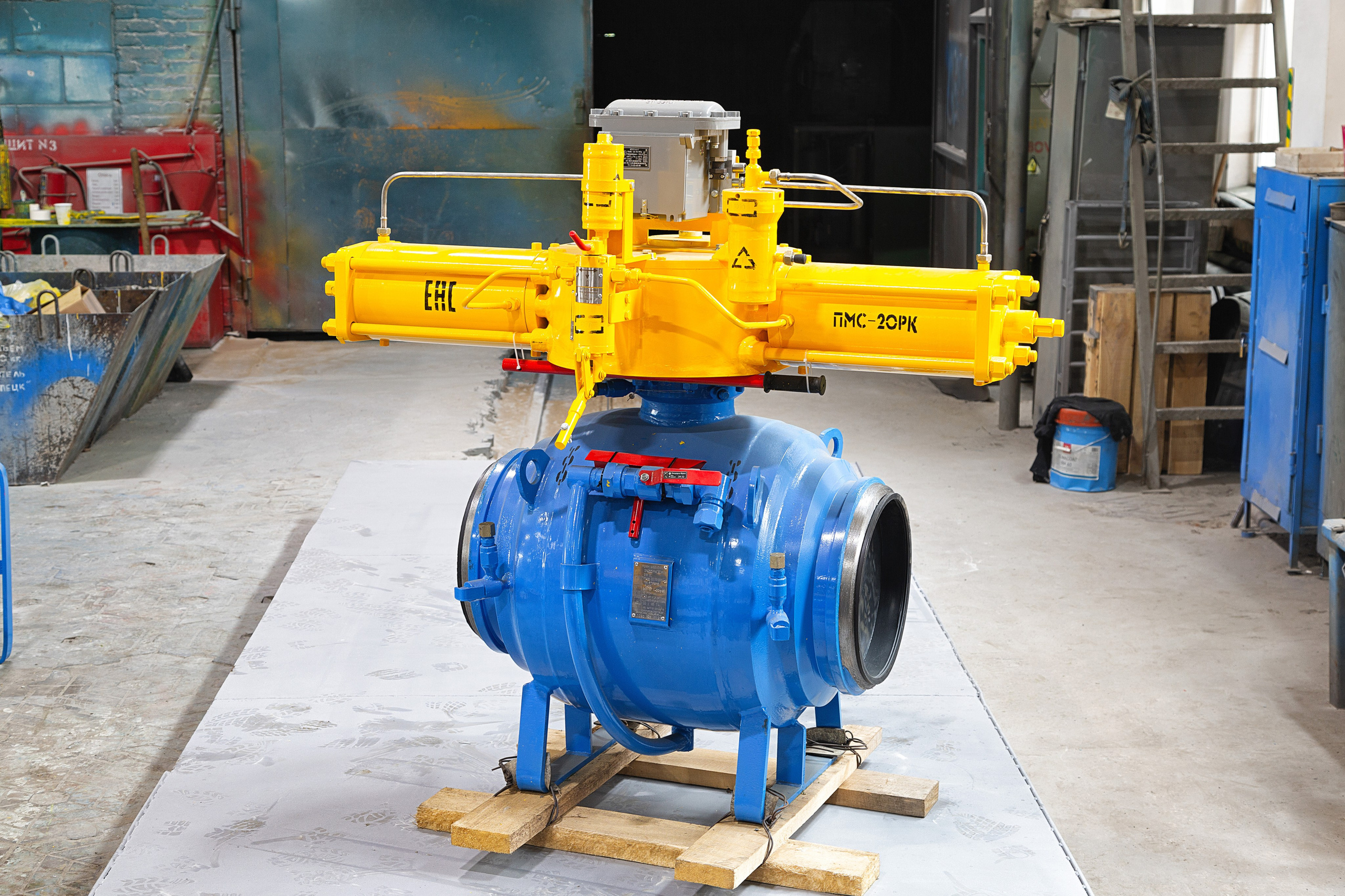 Фотосъемка промышленных объектов в Волгодонске