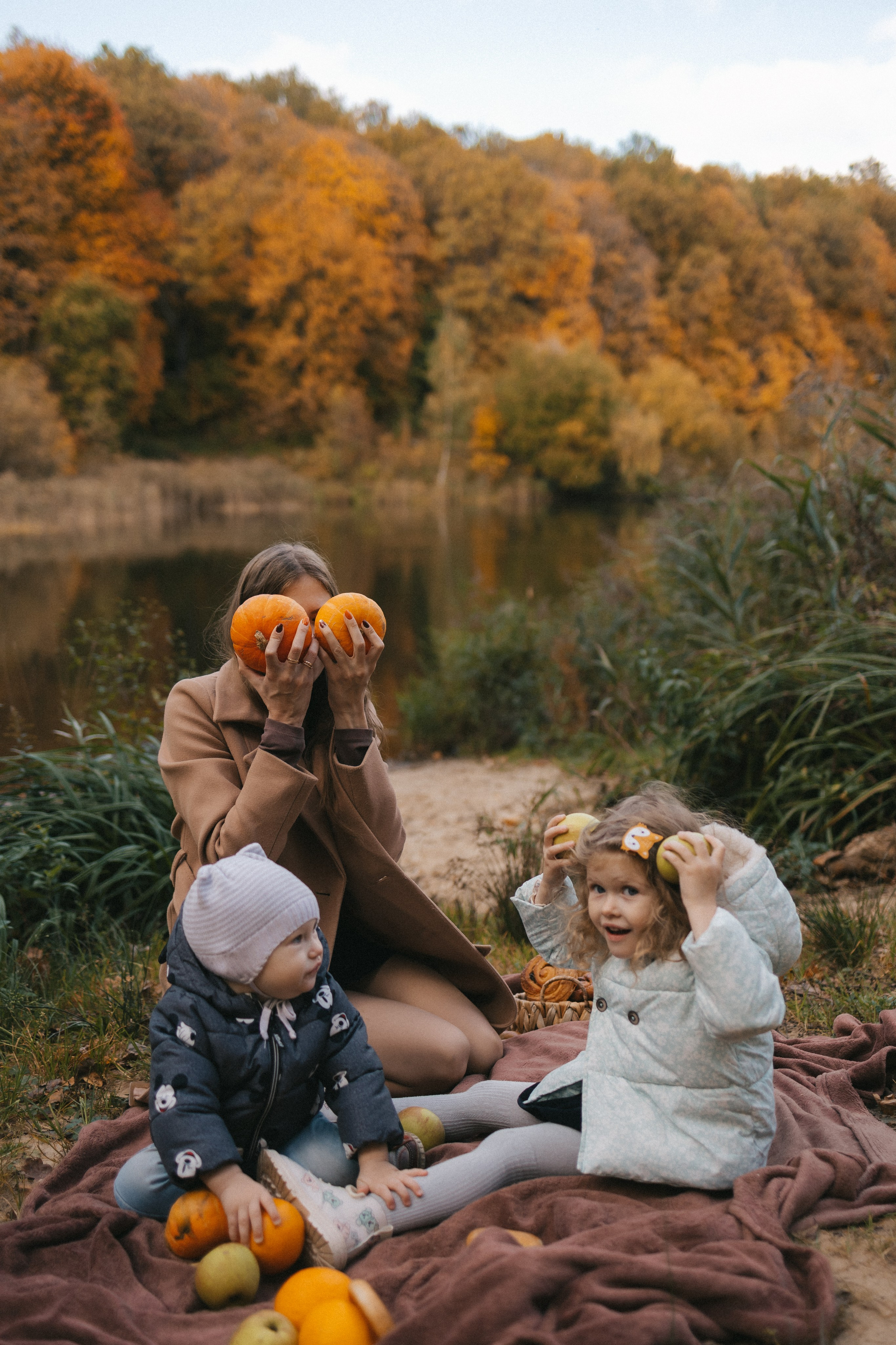 Алексей, Анастасия, Софа и Лев. Фотограф Нижний Новгород