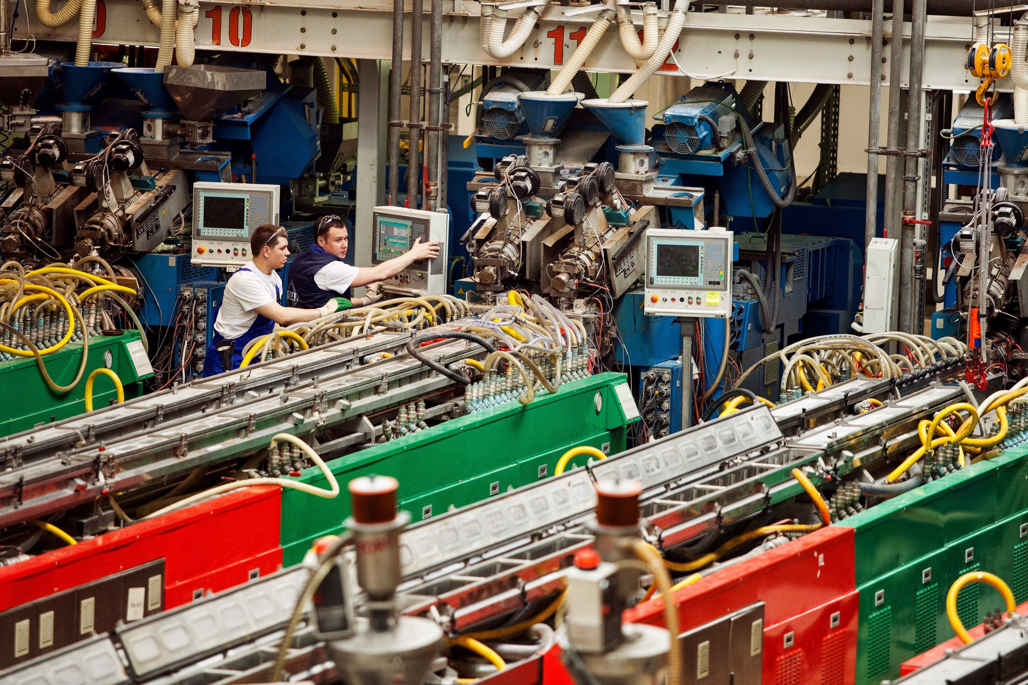 Корпоративная съемка. Антон и Татьяна Денисенко