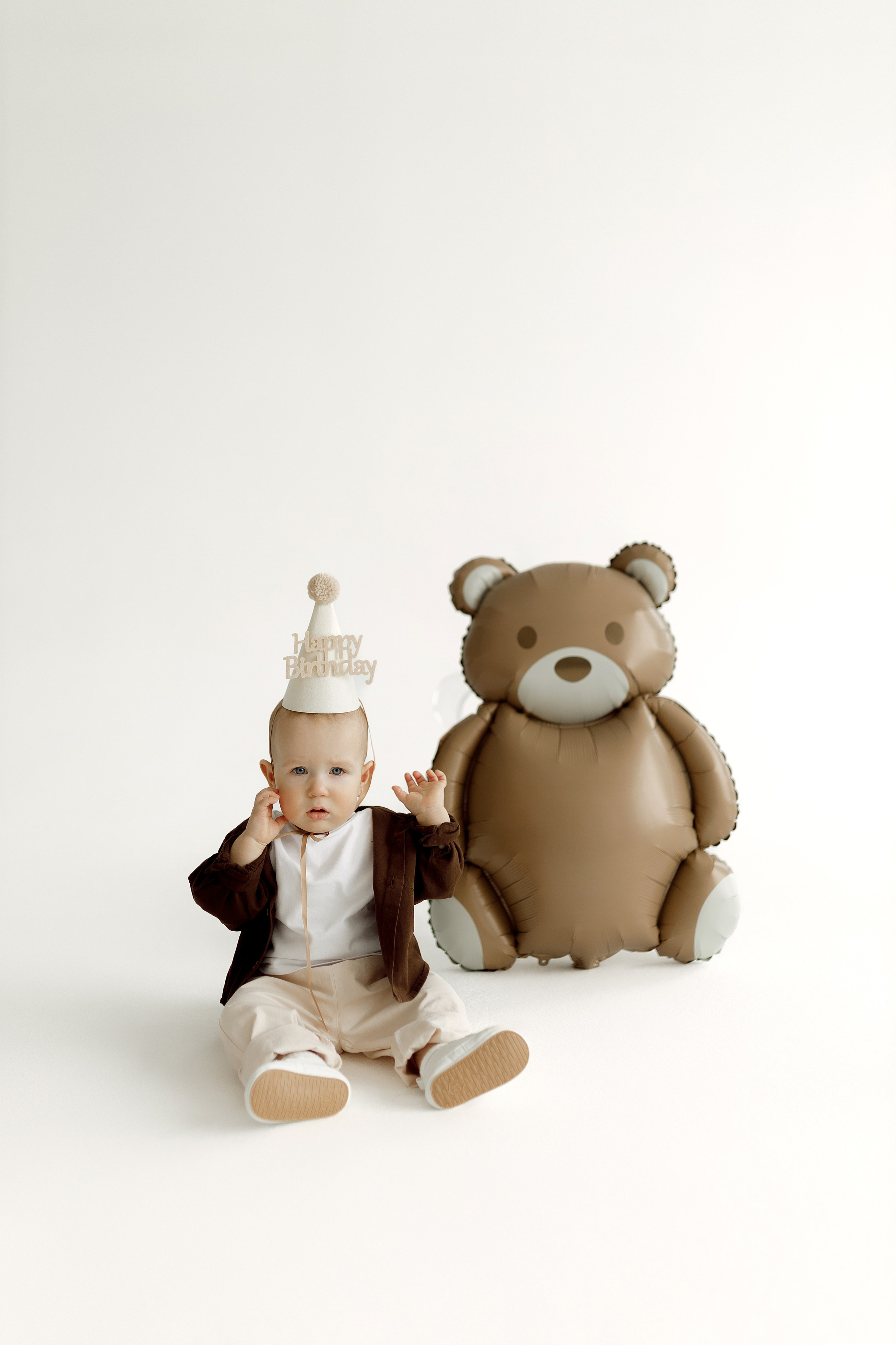 Мирону 1 годик. Фотограф в Москве Юлия Хамзина