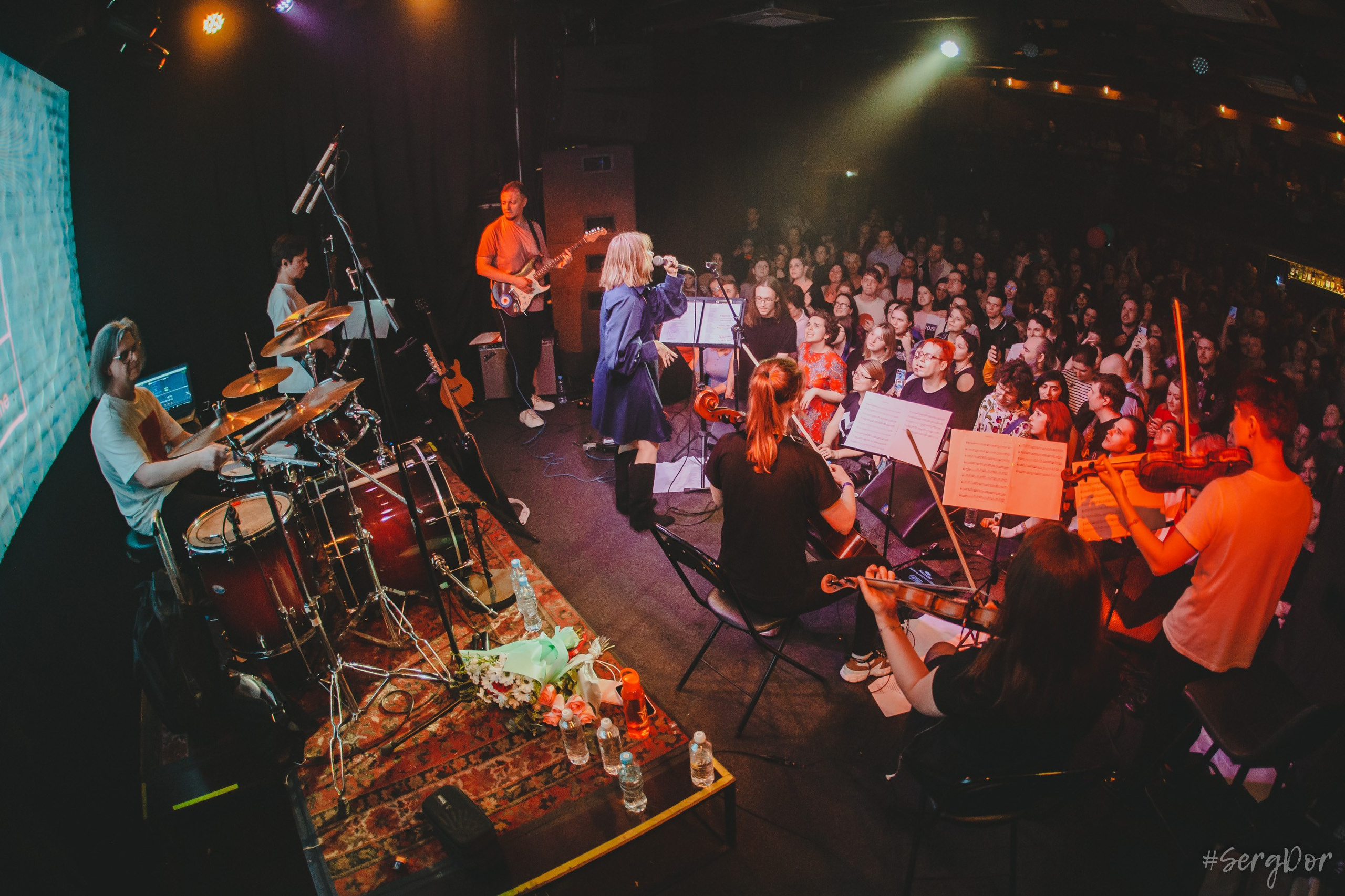 Princesse Angine, Культурный Центр Сердце, Принцесса Ангина, Ксения Островская, концерт, Санкт-Петербург, 10.04.2024, наверняка, СПб, SergDor, 10 апреля 2024 года, #SergDor