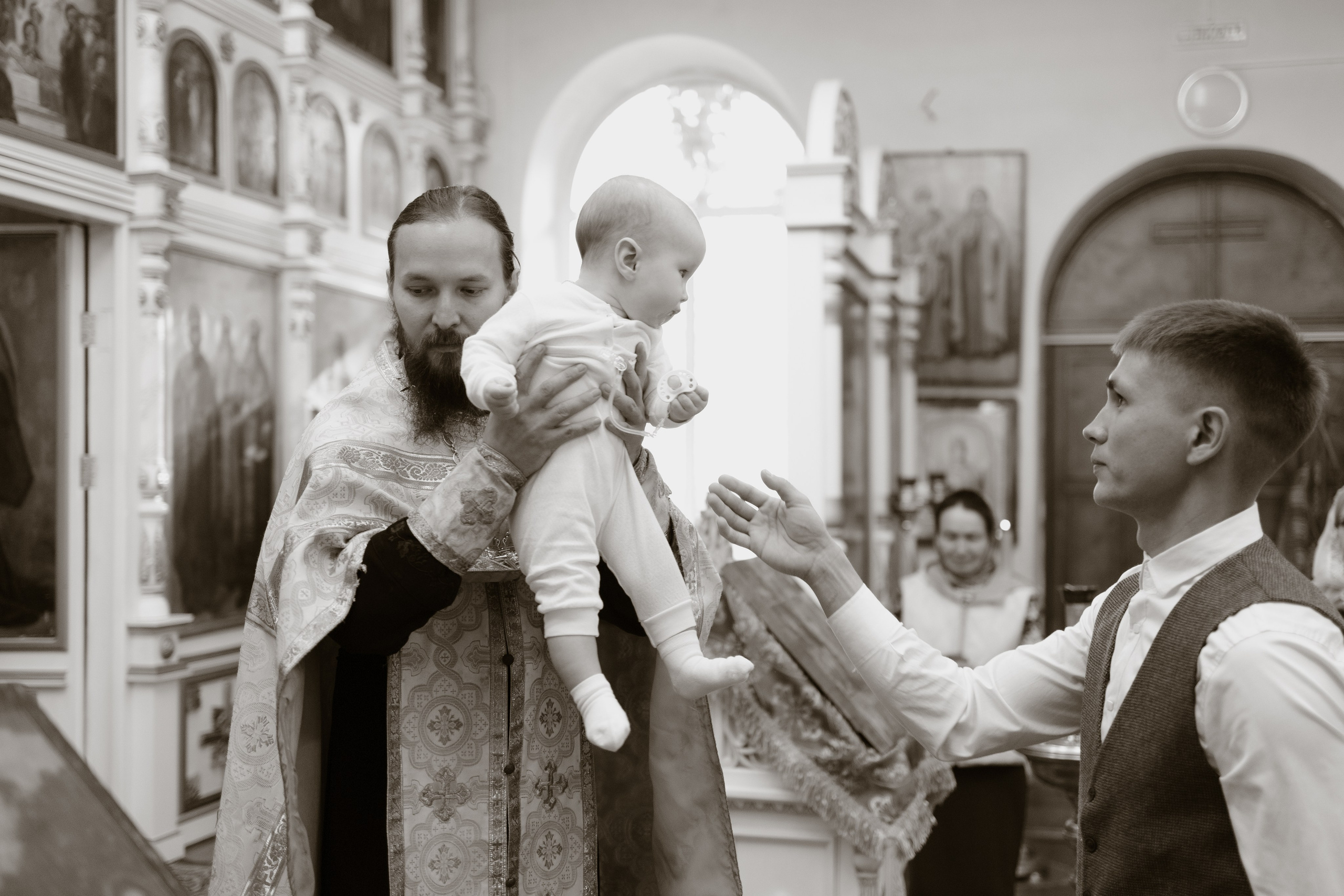 Таинство Крещения Артемия. Ваш фотограф