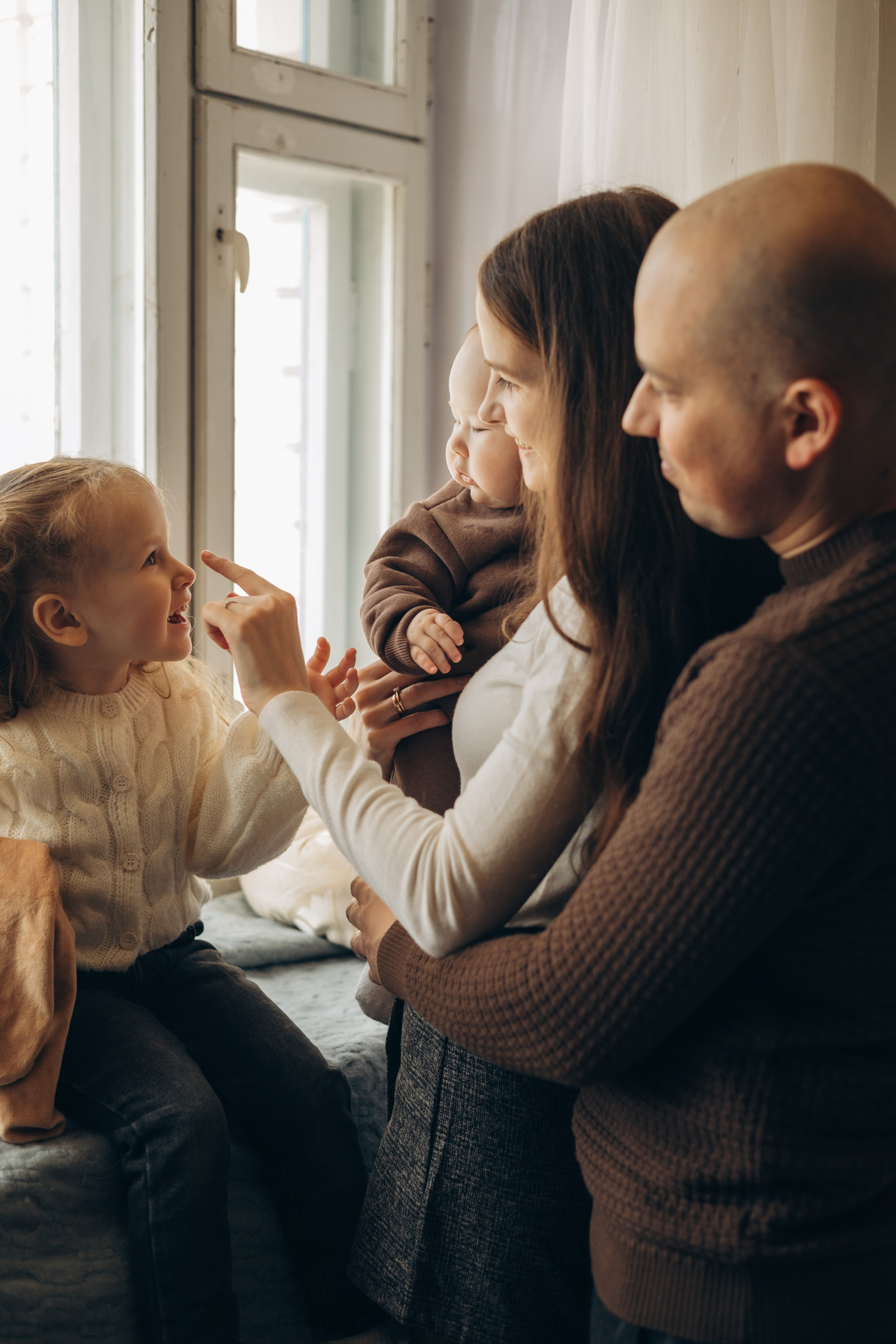 Наташа, Вова, Машенька и Паша. Ваш фотограф