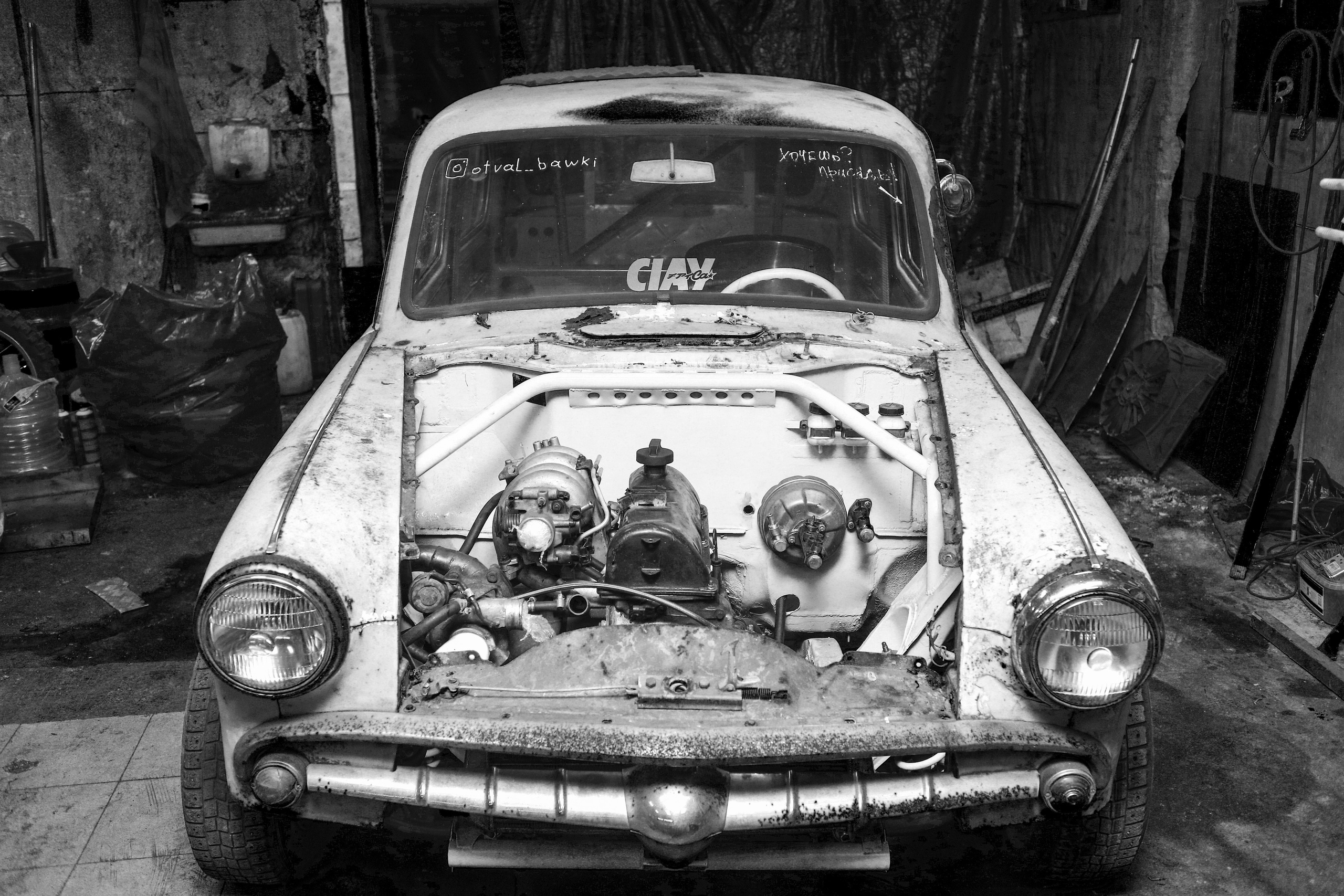 Каркас — 2021. Стас Привалов