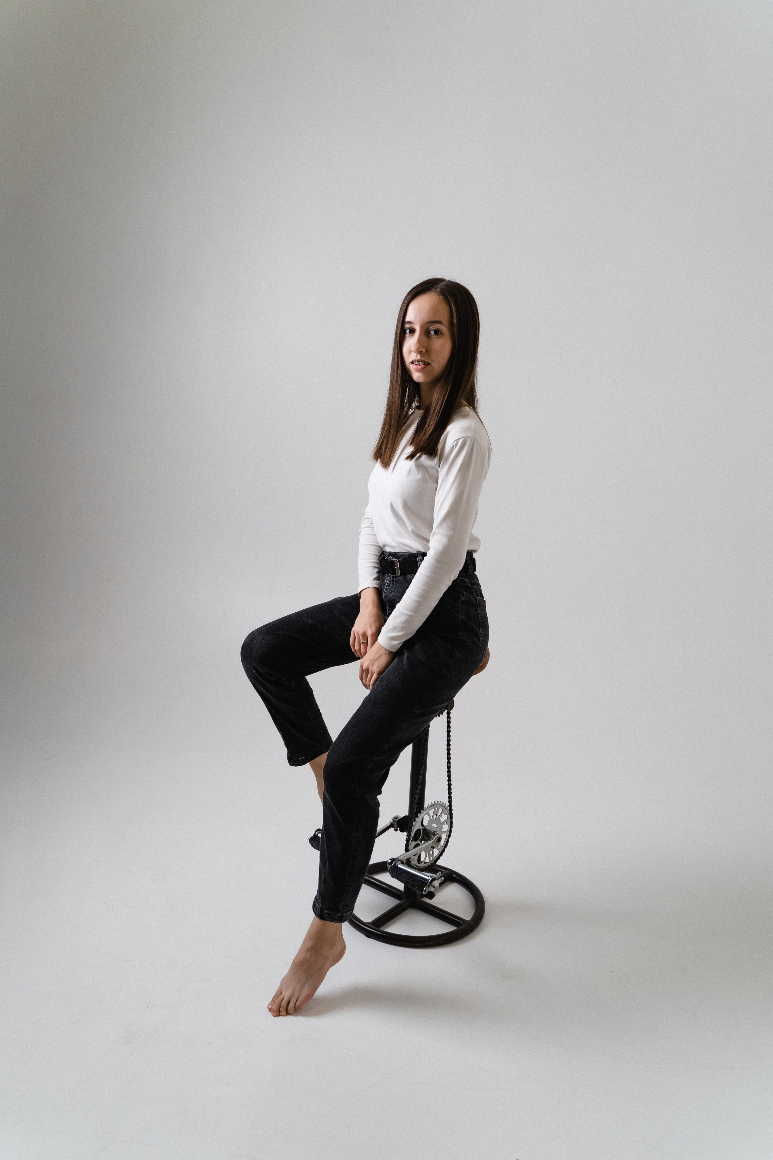 В студии. Женский и семейный лайфстайл фотограф в Уфе Лайт Альбина