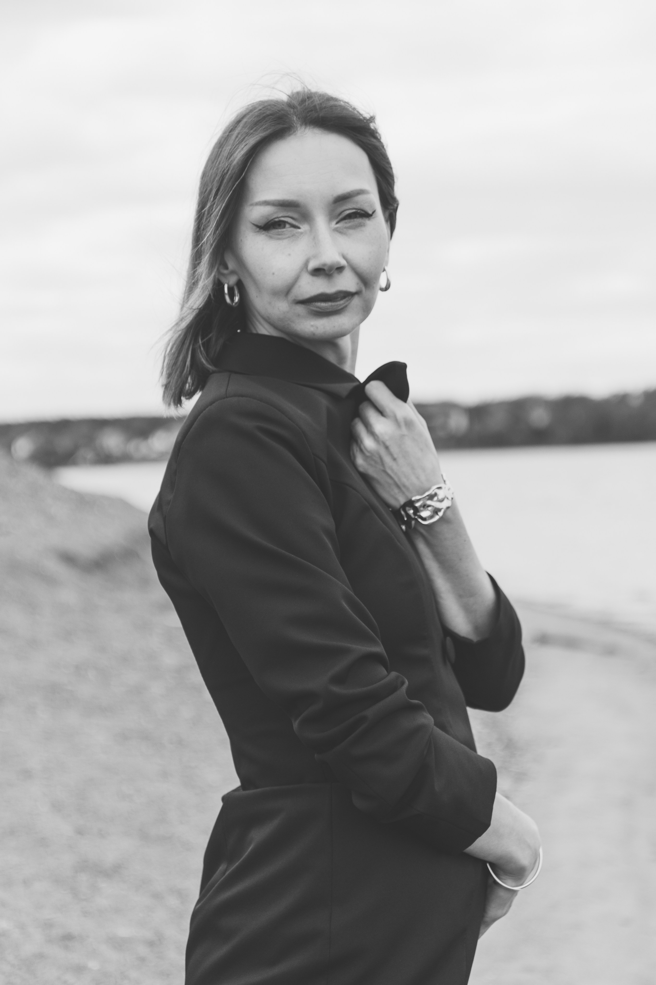 Женский портрет прогулки. Не глянцевый женский и семейный фотограф в Перми Гиренко Людмила
