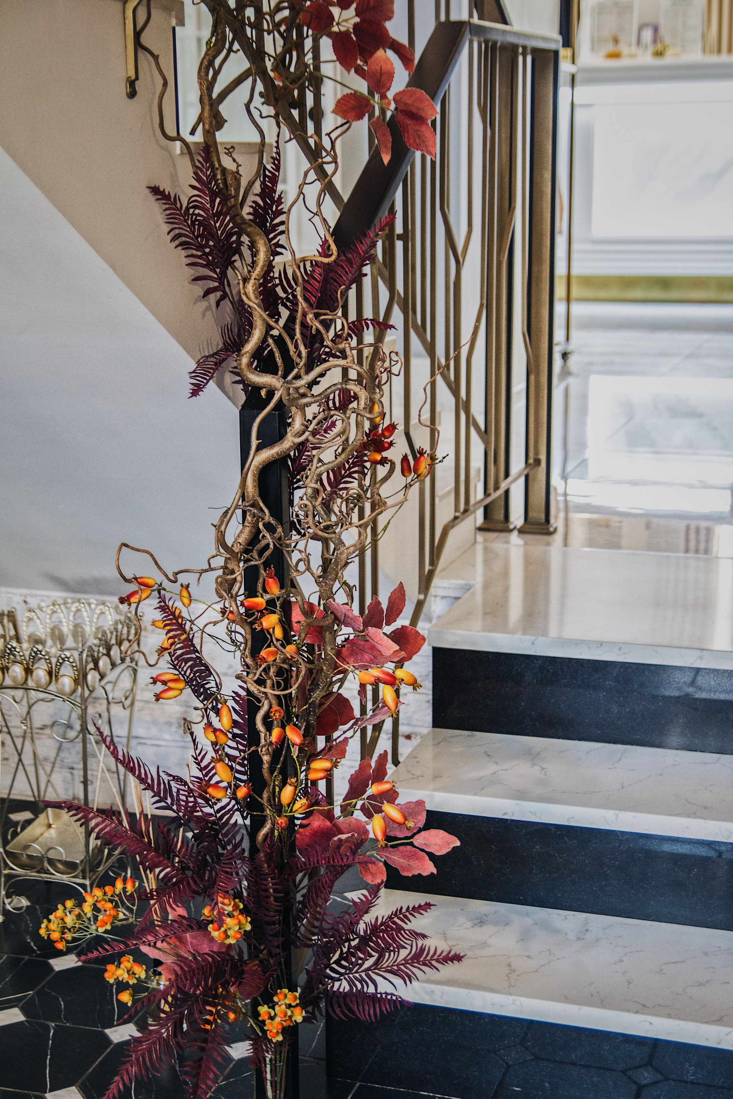 Осеннее оформление Посольство красоты 2021. Ксения Почтарь. Декоратор и флорист, город Владивосток